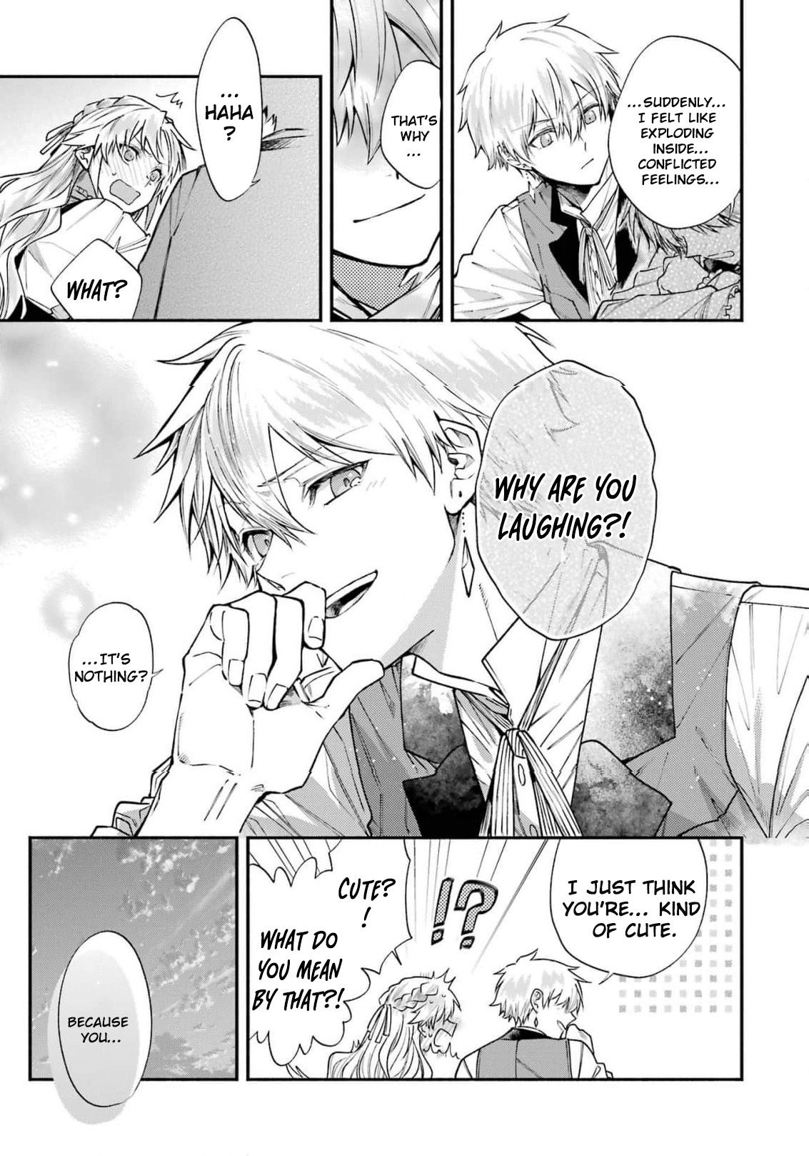 Read I Just Wanted to Escape My Family, but I Accidentally Bought the Great Mage I’ve Always Admired! EN Manga Online