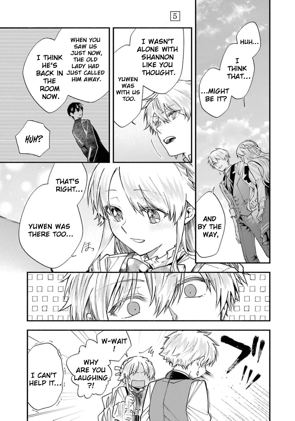 Read I Just Wanted to Escape My Family, but I Accidentally Bought the Great Mage I’ve Always Admired! EN Manga Online