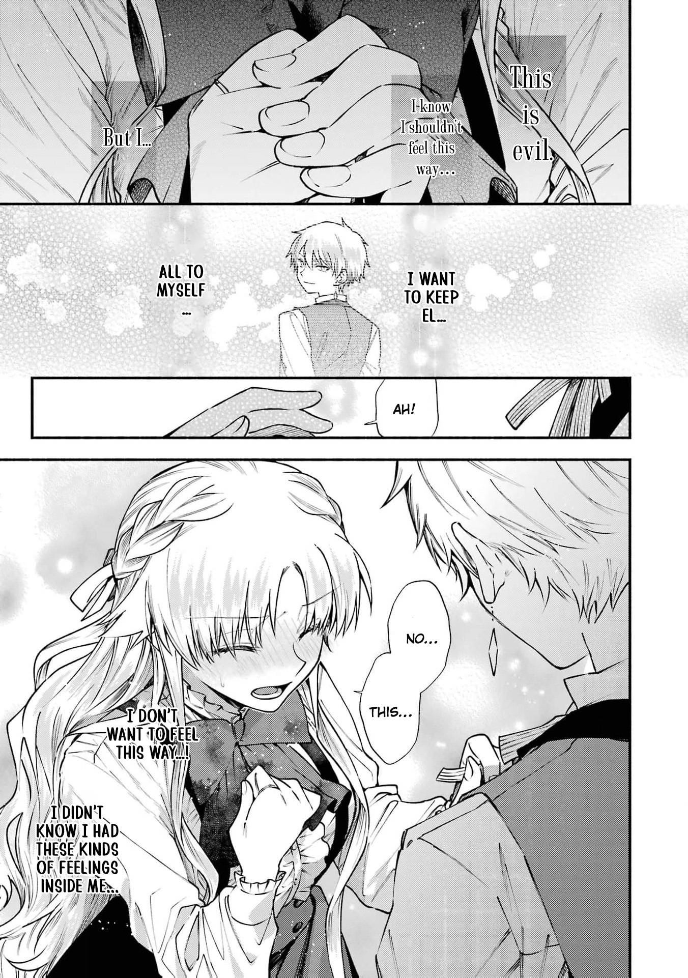 Read I Just Wanted to Escape My Family, but I Accidentally Bought the Great Mage I’ve Always Admired! EN Manga Online