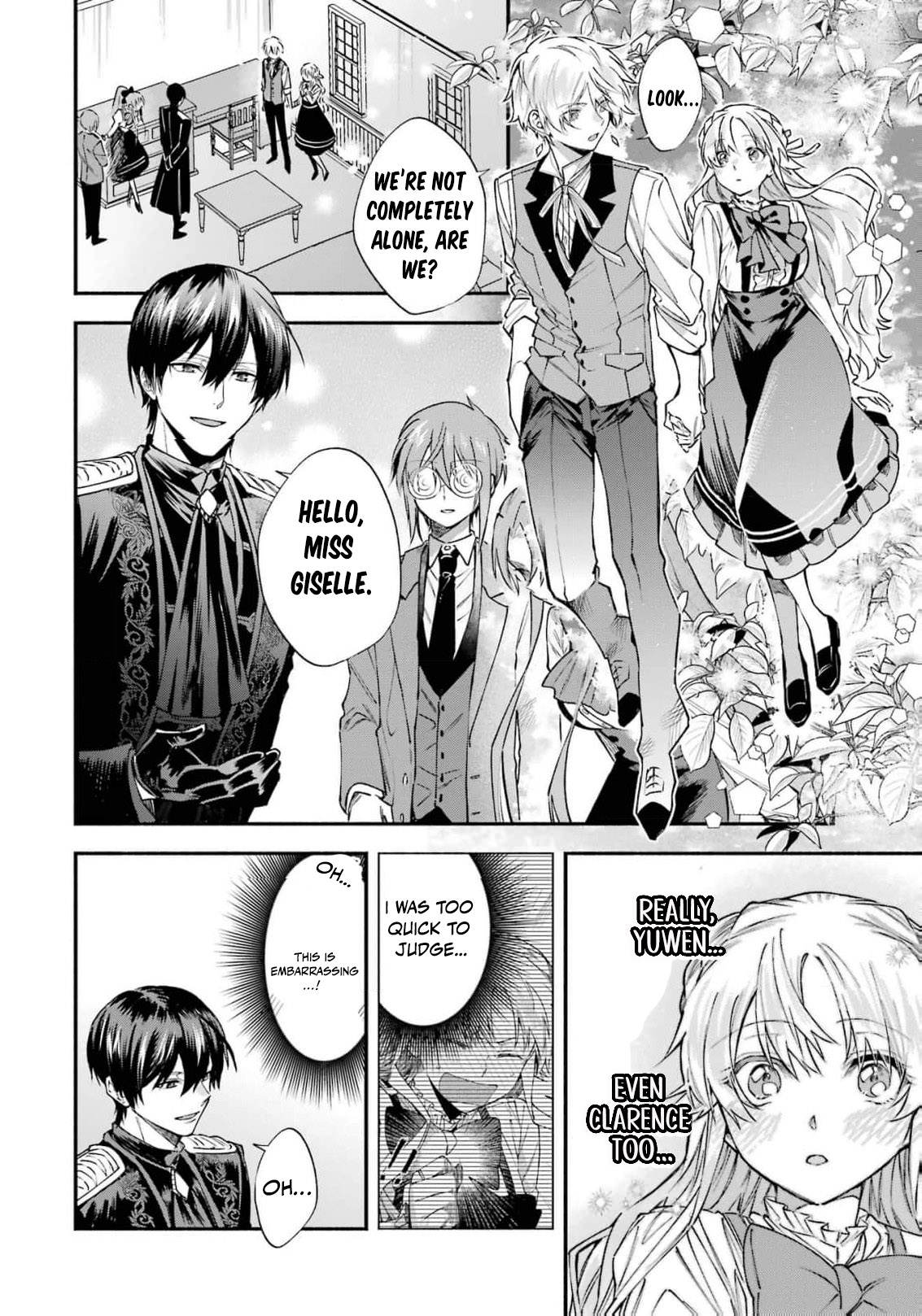 Read I Just Wanted to Escape My Family, but I Accidentally Bought the Great Mage I’ve Always Admired! EN Manga Online