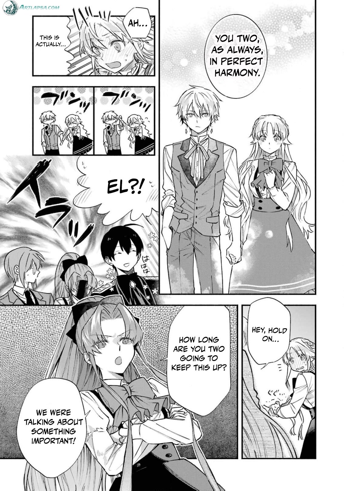 Read I Just Wanted to Escape My Family, but I Accidentally Bought the Great Mage I’ve Always Admired! EN Manga Online
