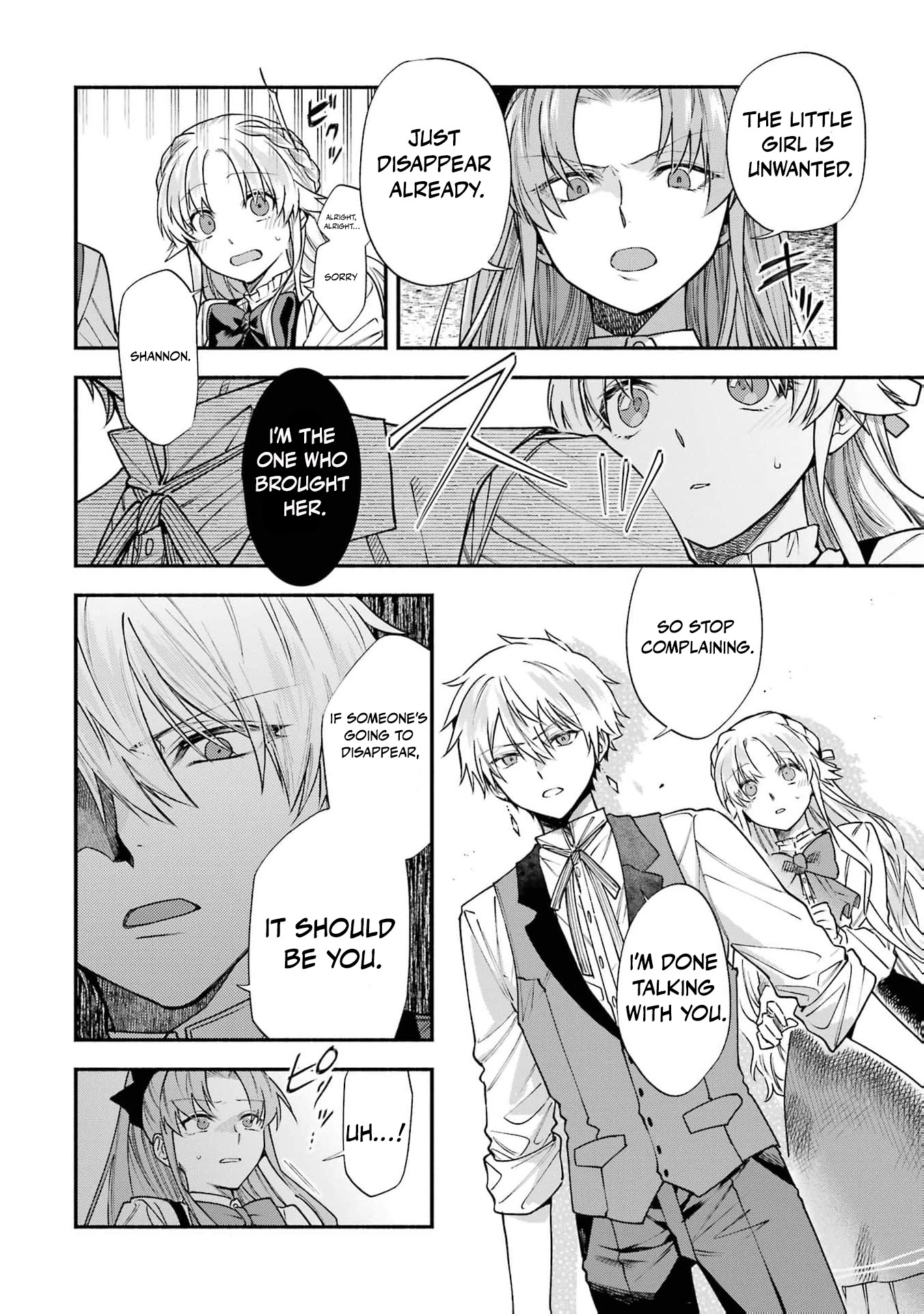 Read I Just Wanted to Escape My Family, but I Accidentally Bought the Great Mage I’ve Always Admired! EN Manga Online