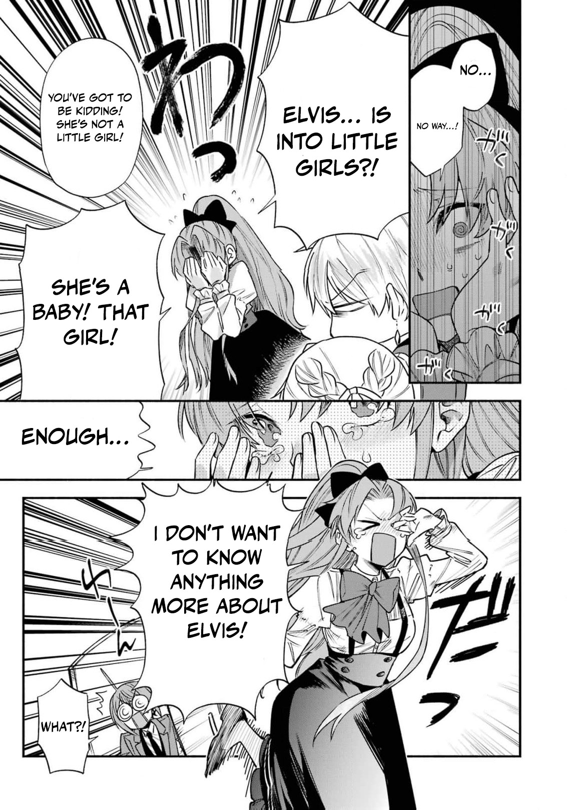Read I Just Wanted to Escape My Family, but I Accidentally Bought the Great Mage I’ve Always Admired! EN Manga Online