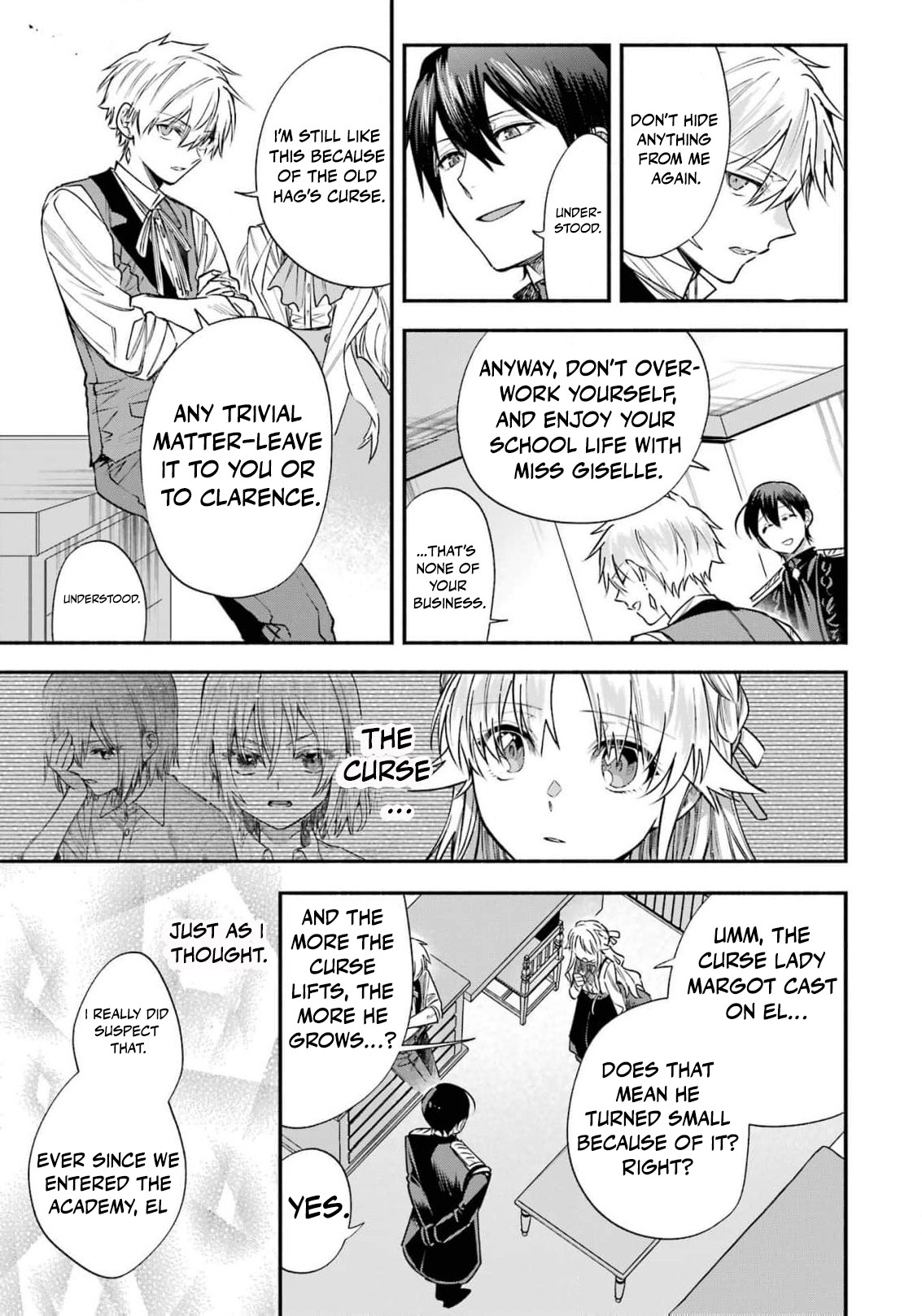 Read I Just Wanted to Escape My Family, but I Accidentally Bought the Great Mage I’ve Always Admired! EN Manga Online