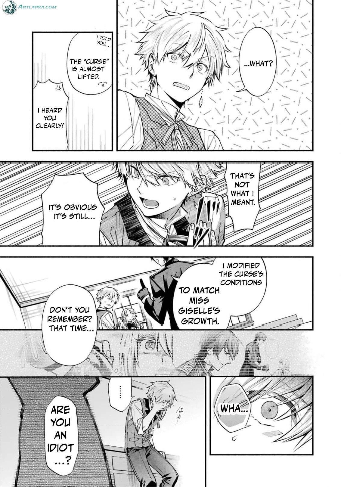 Read I Just Wanted to Escape My Family, but I Accidentally Bought the Great Mage I’ve Always Admired! EN Manga Online