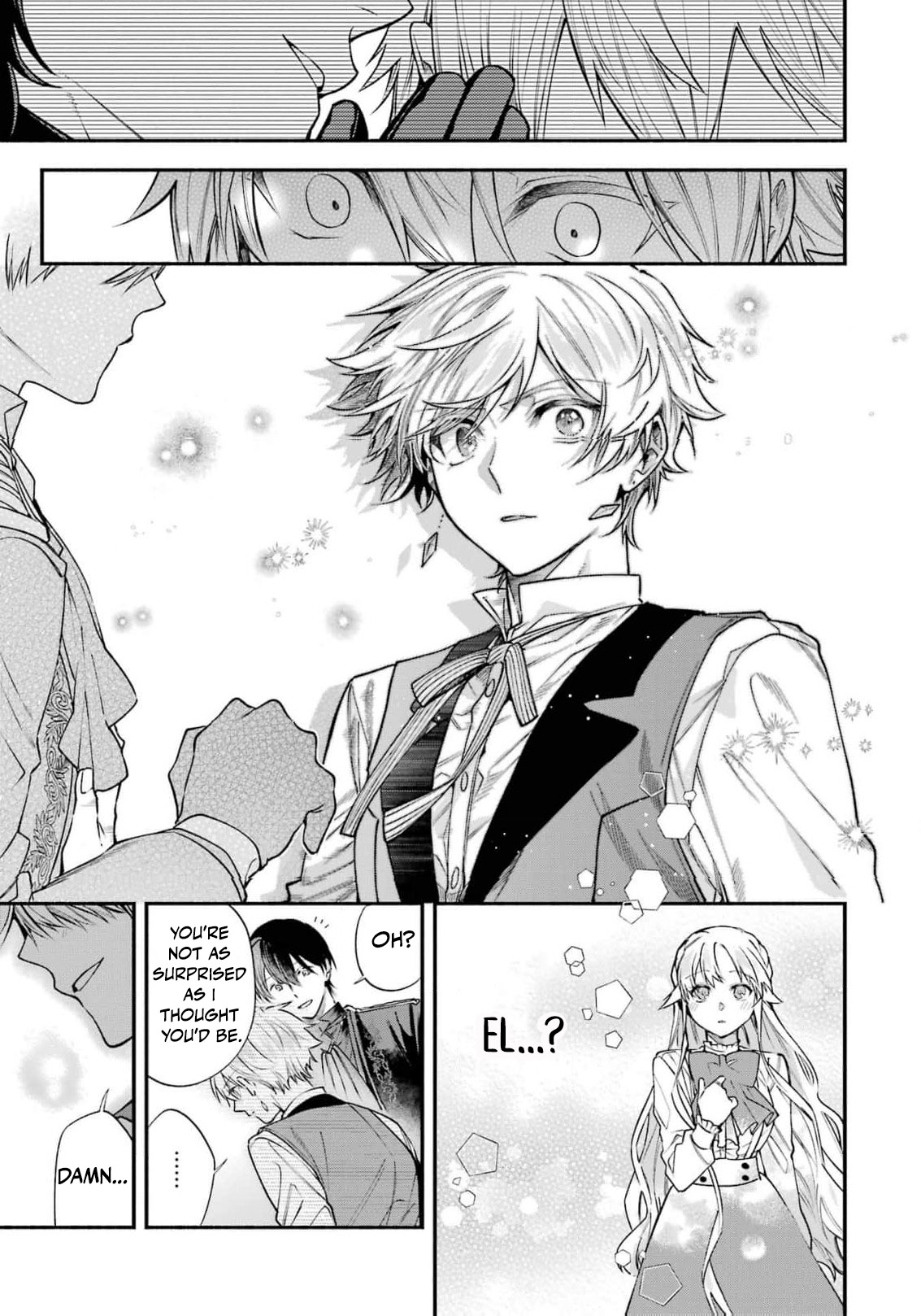 Read I Just Wanted to Escape My Family, but I Accidentally Bought the Great Mage I’ve Always Admired! EN Manga Online