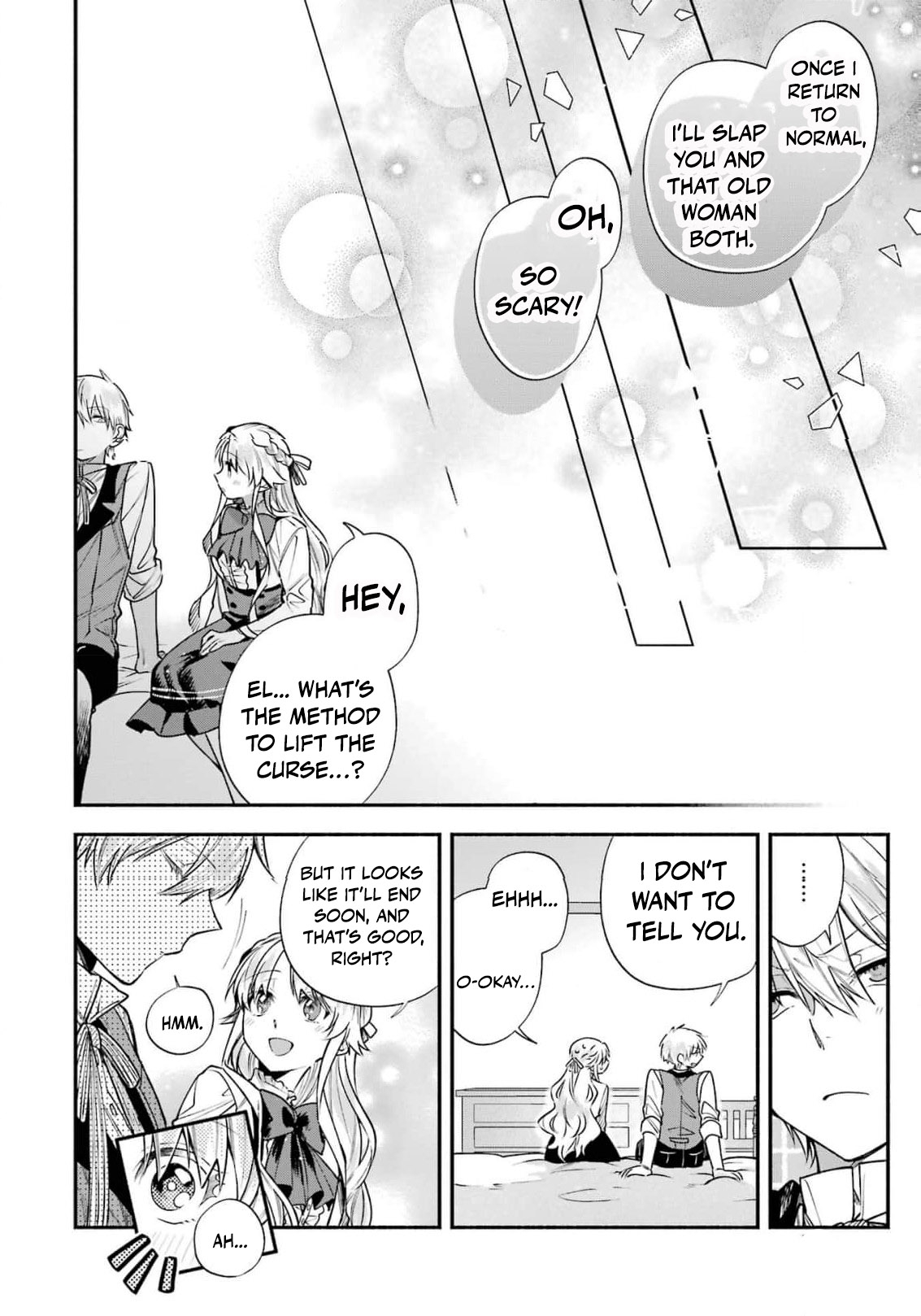 Read I Just Wanted to Escape My Family, but I Accidentally Bought the Great Mage I’ve Always Admired! EN Manga Online