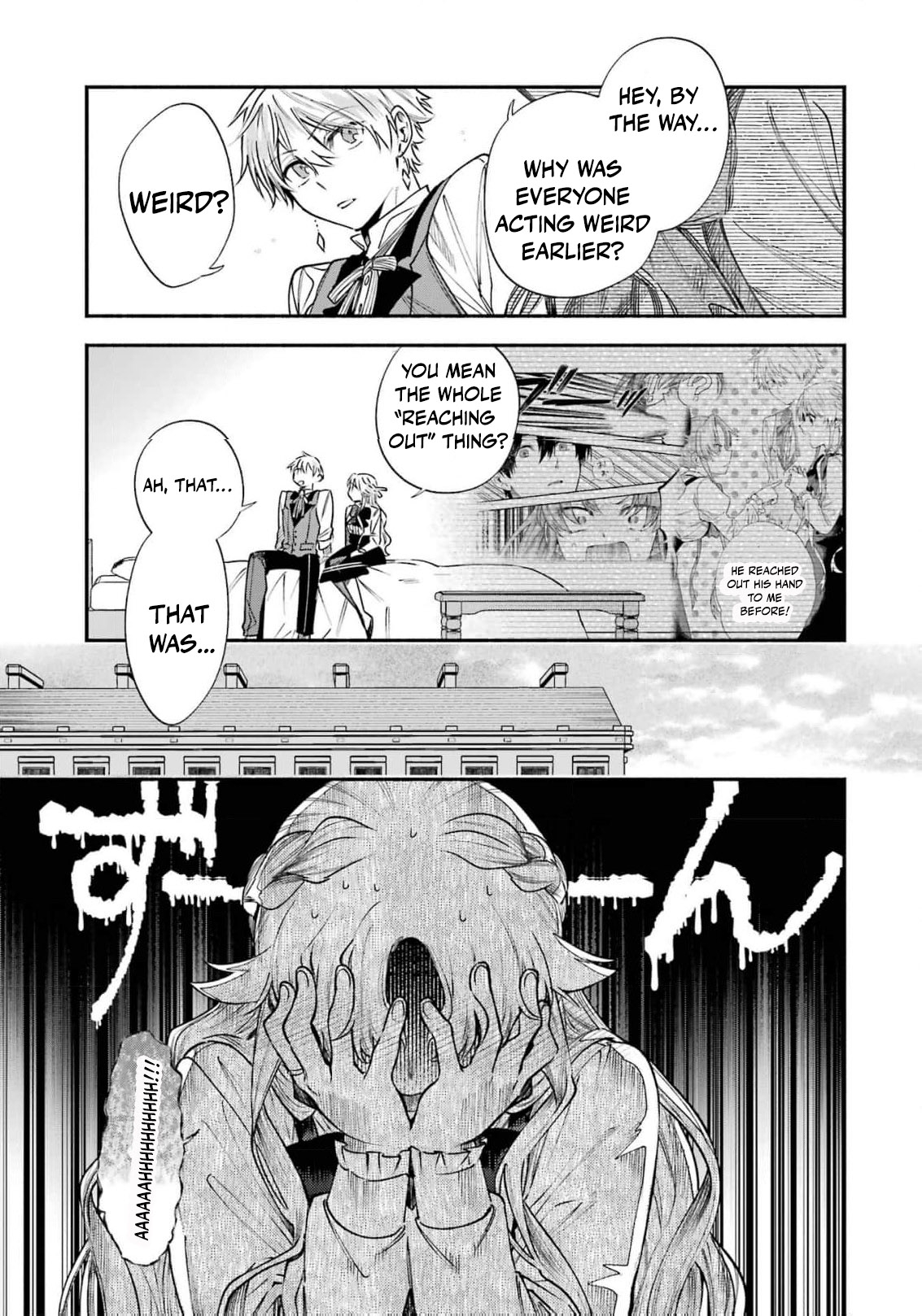 Read I Just Wanted to Escape My Family, but I Accidentally Bought the Great Mage I’ve Always Admired! EN Manga Online