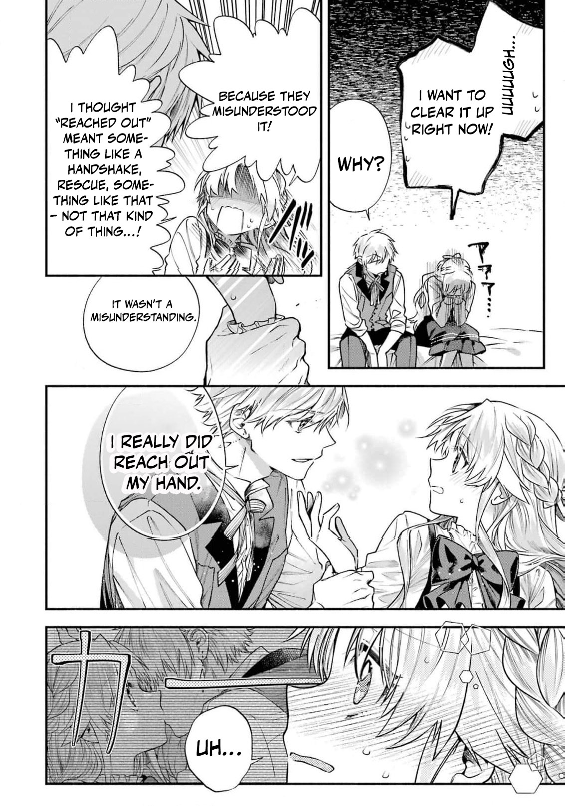 Read I Just Wanted to Escape My Family, but I Accidentally Bought the Great Mage I’ve Always Admired! EN Manga Online