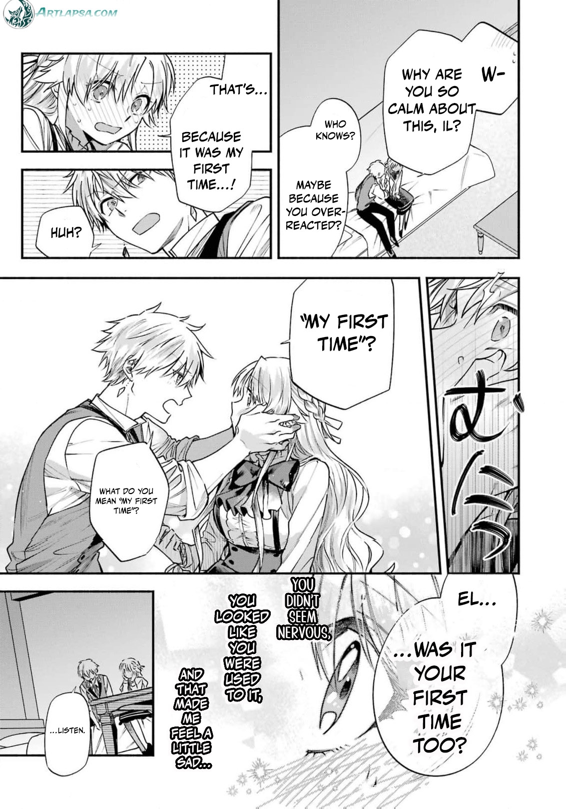 Read I Just Wanted to Escape My Family, but I Accidentally Bought the Great Mage I’ve Always Admired! EN Manga Online