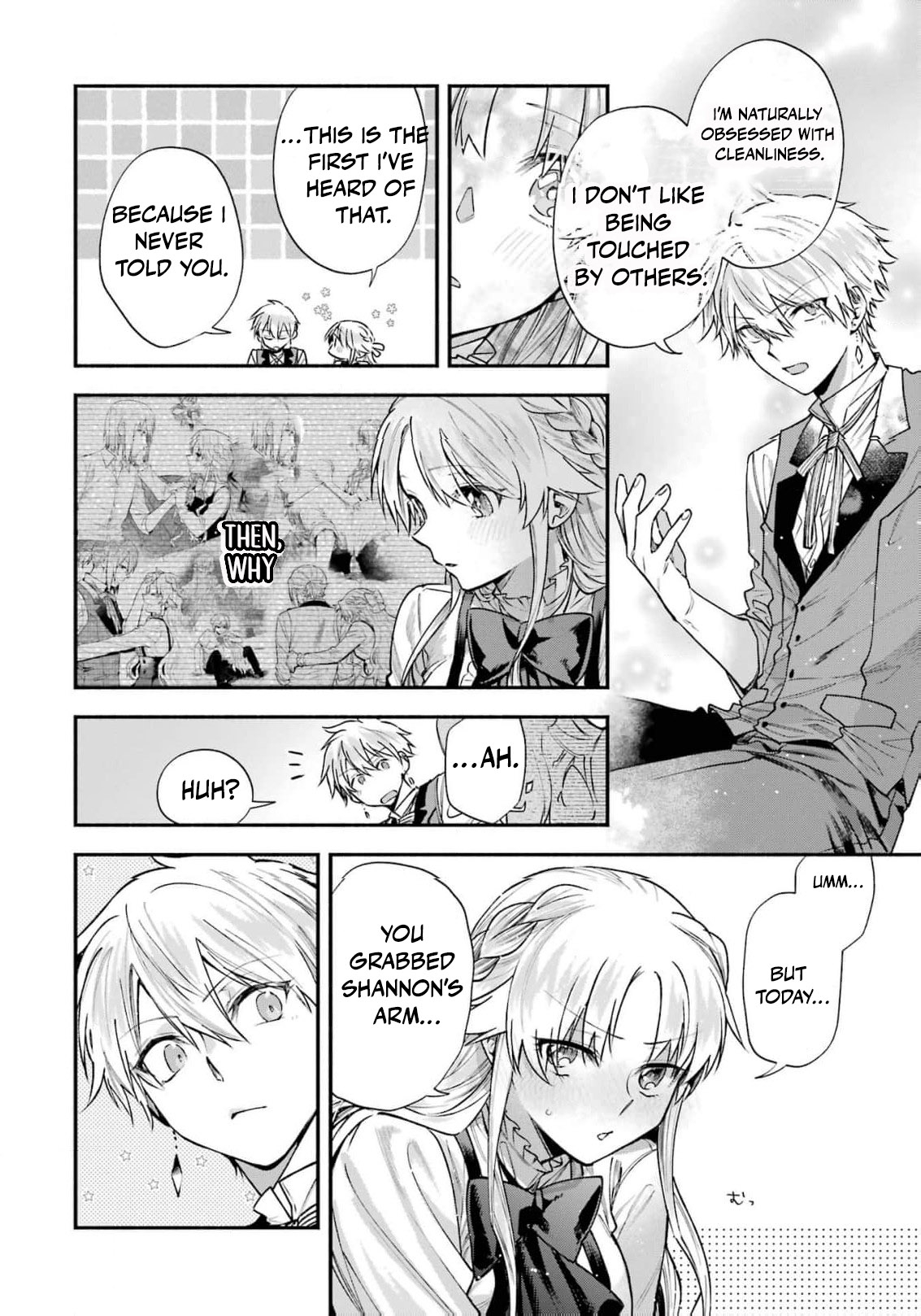 Read I Just Wanted to Escape My Family, but I Accidentally Bought the Great Mage I’ve Always Admired! EN Manga Online