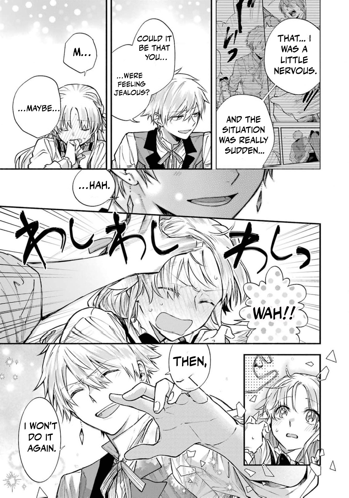 Read I Just Wanted to Escape My Family, but I Accidentally Bought the Great Mage I’ve Always Admired! EN Manga Online