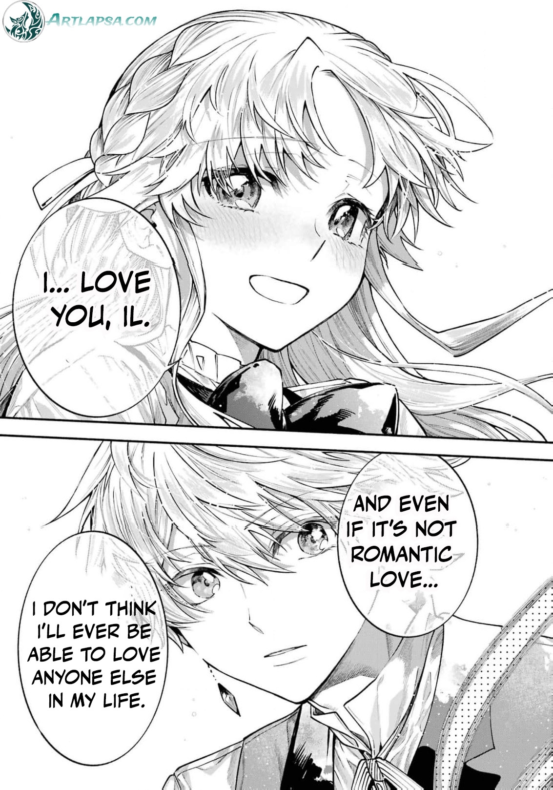 Read I Just Wanted to Escape My Family, but I Accidentally Bought the Great Mage I’ve Always Admired! EN Manga Online