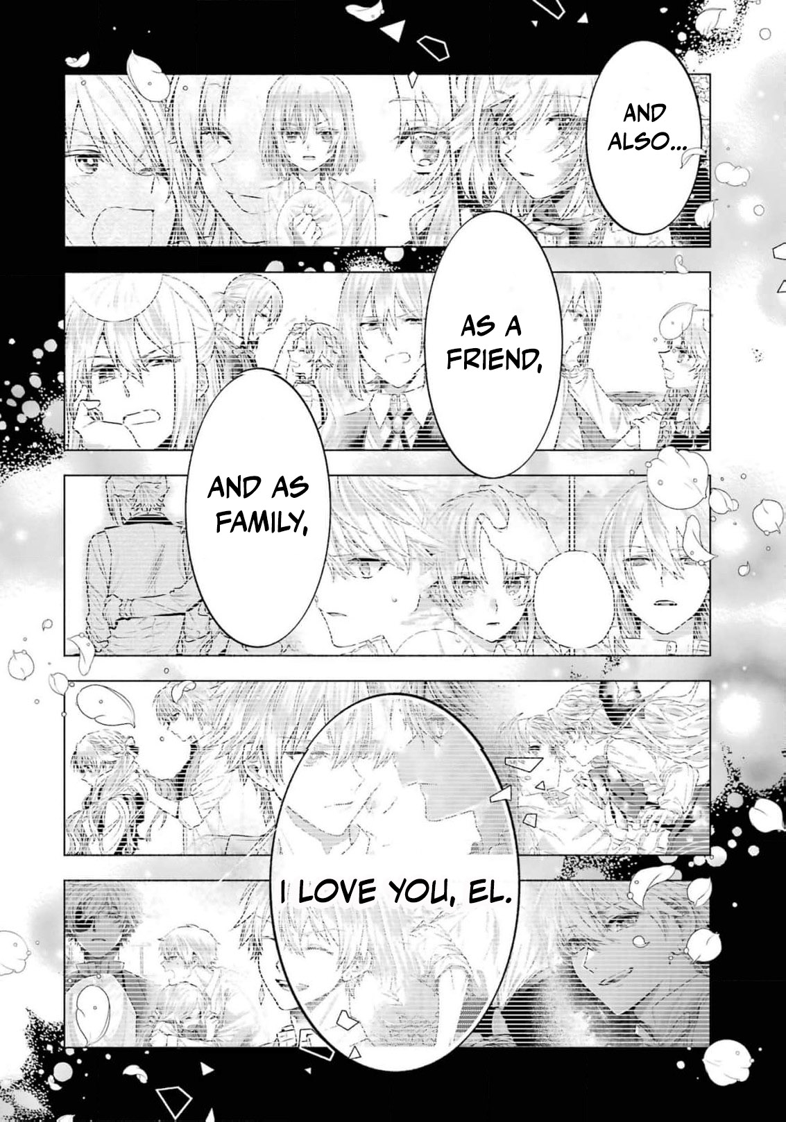 Read I Just Wanted to Escape My Family, but I Accidentally Bought the Great Mage I’ve Always Admired! EN Manga Online