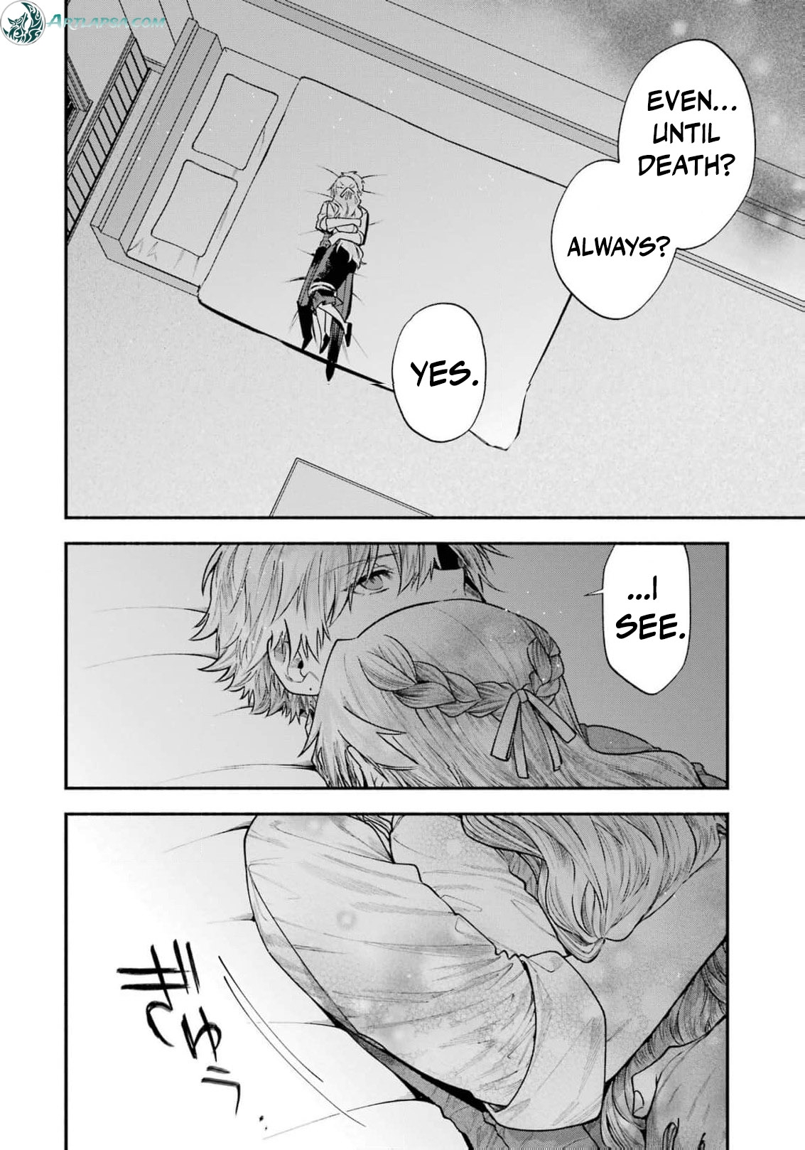 Read I Just Wanted to Escape My Family, but I Accidentally Bought the Great Mage I’ve Always Admired! EN Manga Online