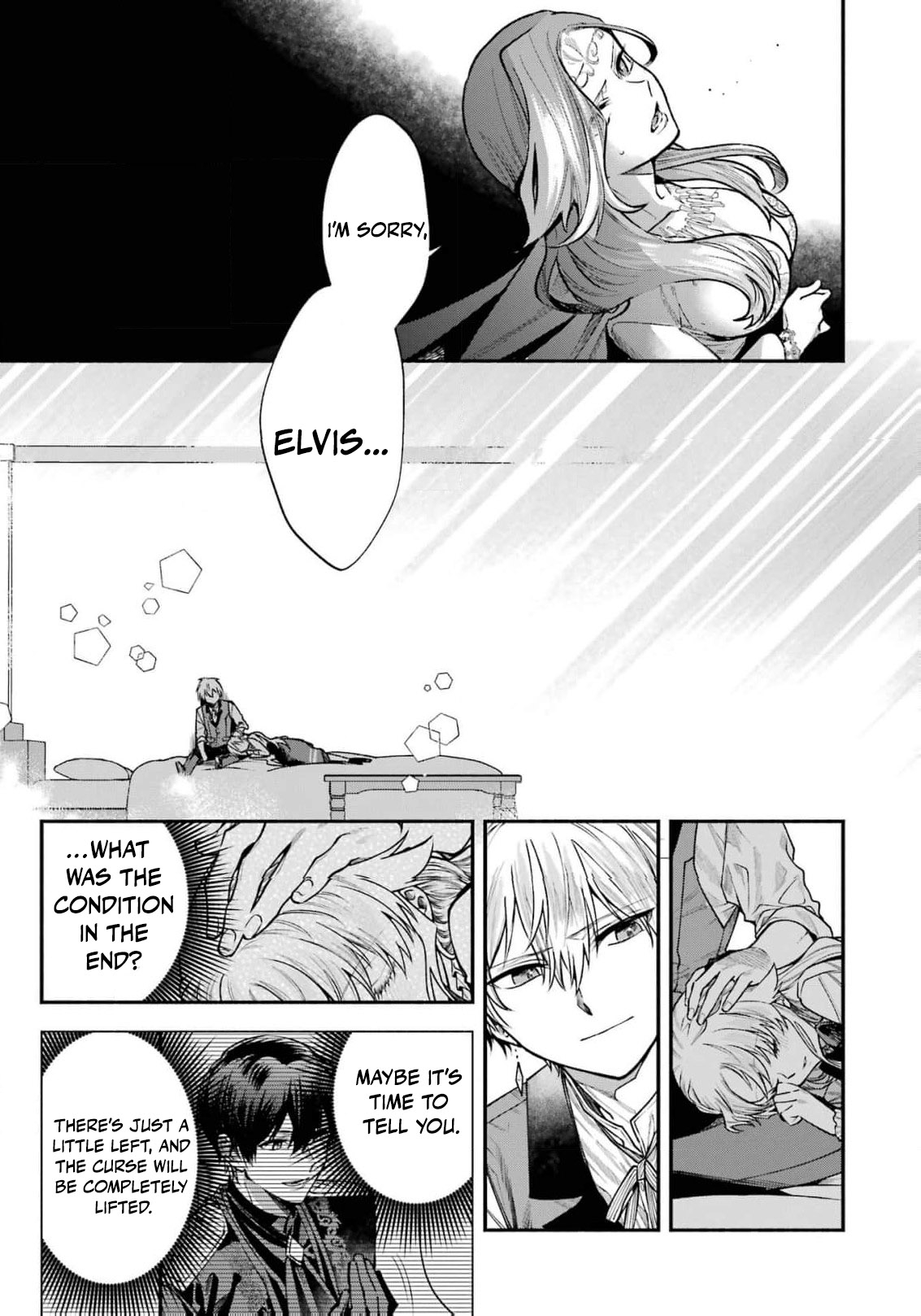 Read I Just Wanted to Escape My Family, but I Accidentally Bought the Great Mage I’ve Always Admired! EN Manga Online