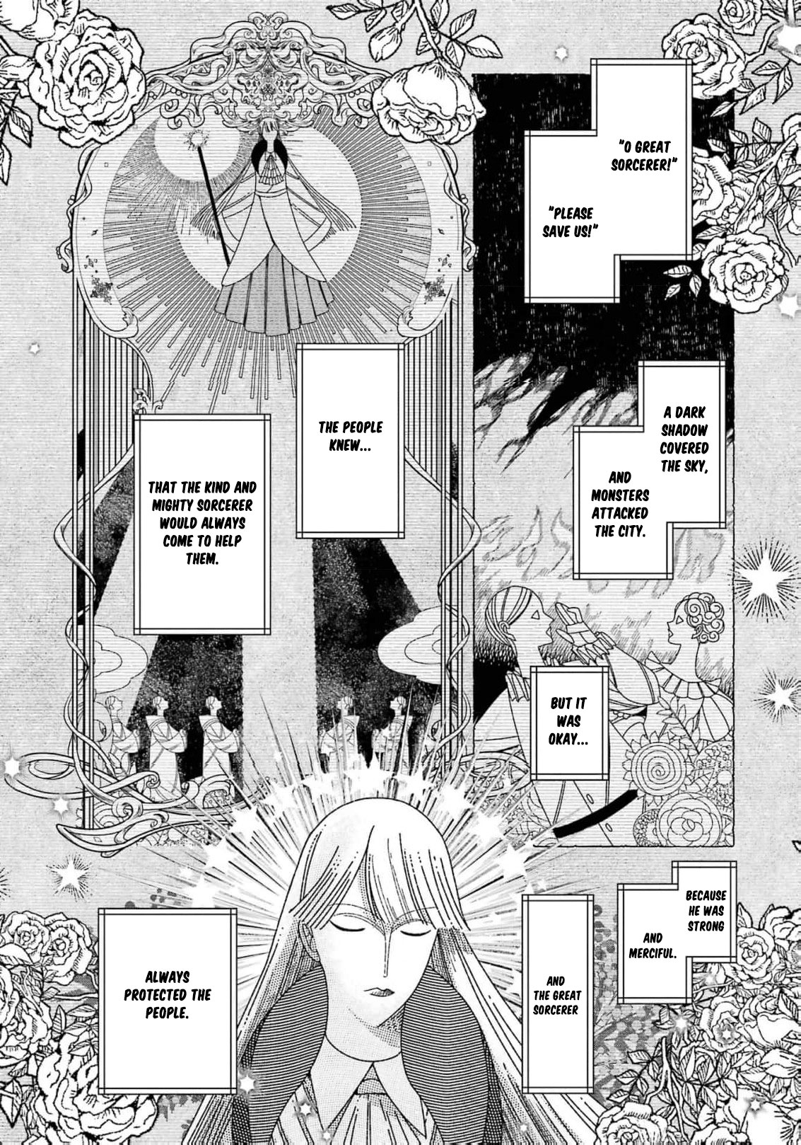 Read I Just Wanted to Escape My Family, but I Accidentally Bought the Great Mage I’ve Always Admired! EN Manga Online