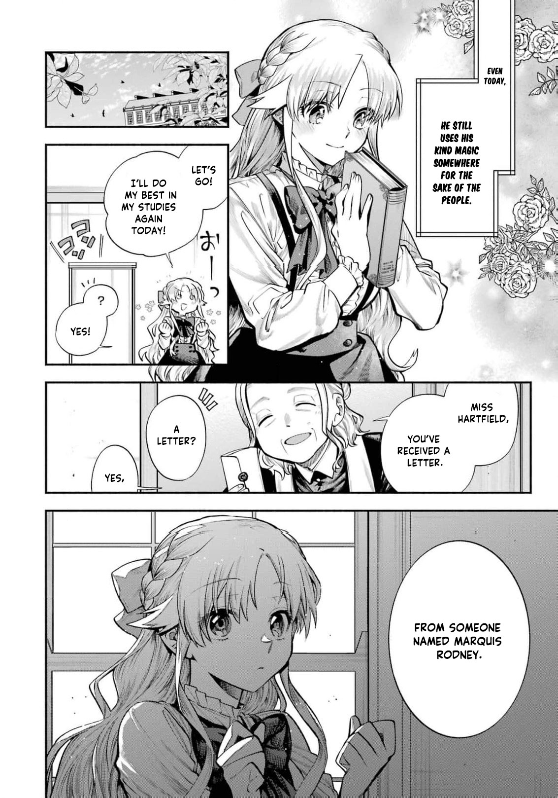 Read I Just Wanted to Escape My Family, but I Accidentally Bought the Great Mage I’ve Always Admired! EN Manga Online