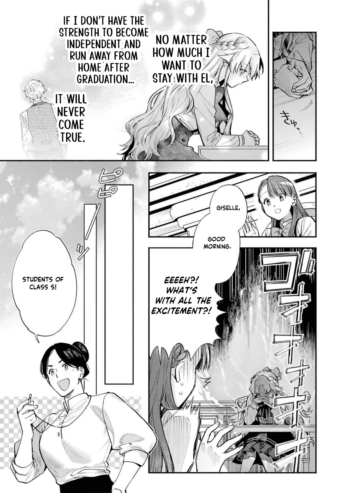 Read I Just Wanted to Escape My Family, but I Accidentally Bought the Great Mage I’ve Always Admired! EN Manga Online