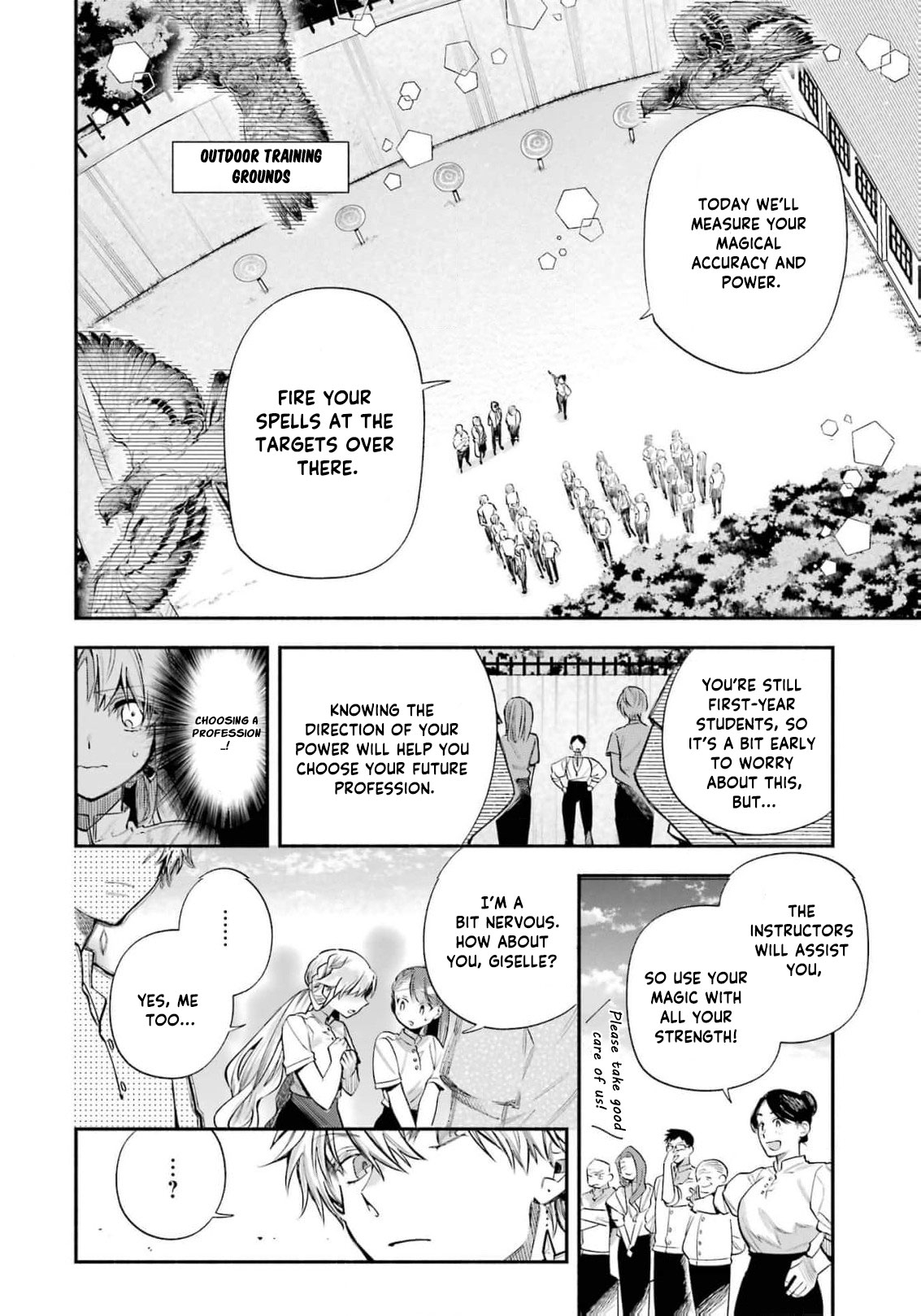 Read I Just Wanted to Escape My Family, but I Accidentally Bought the Great Mage I’ve Always Admired! EN Manga Online