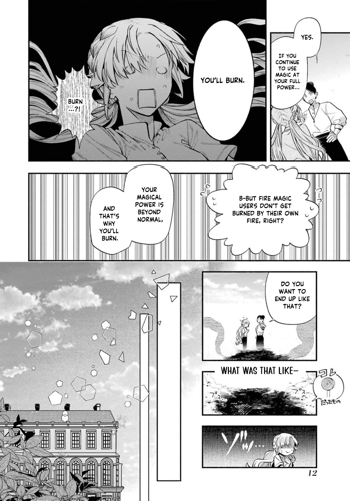 Read I Just Wanted to Escape My Family, but I Accidentally Bought the Great Mage I’ve Always Admired! EN Manga Online