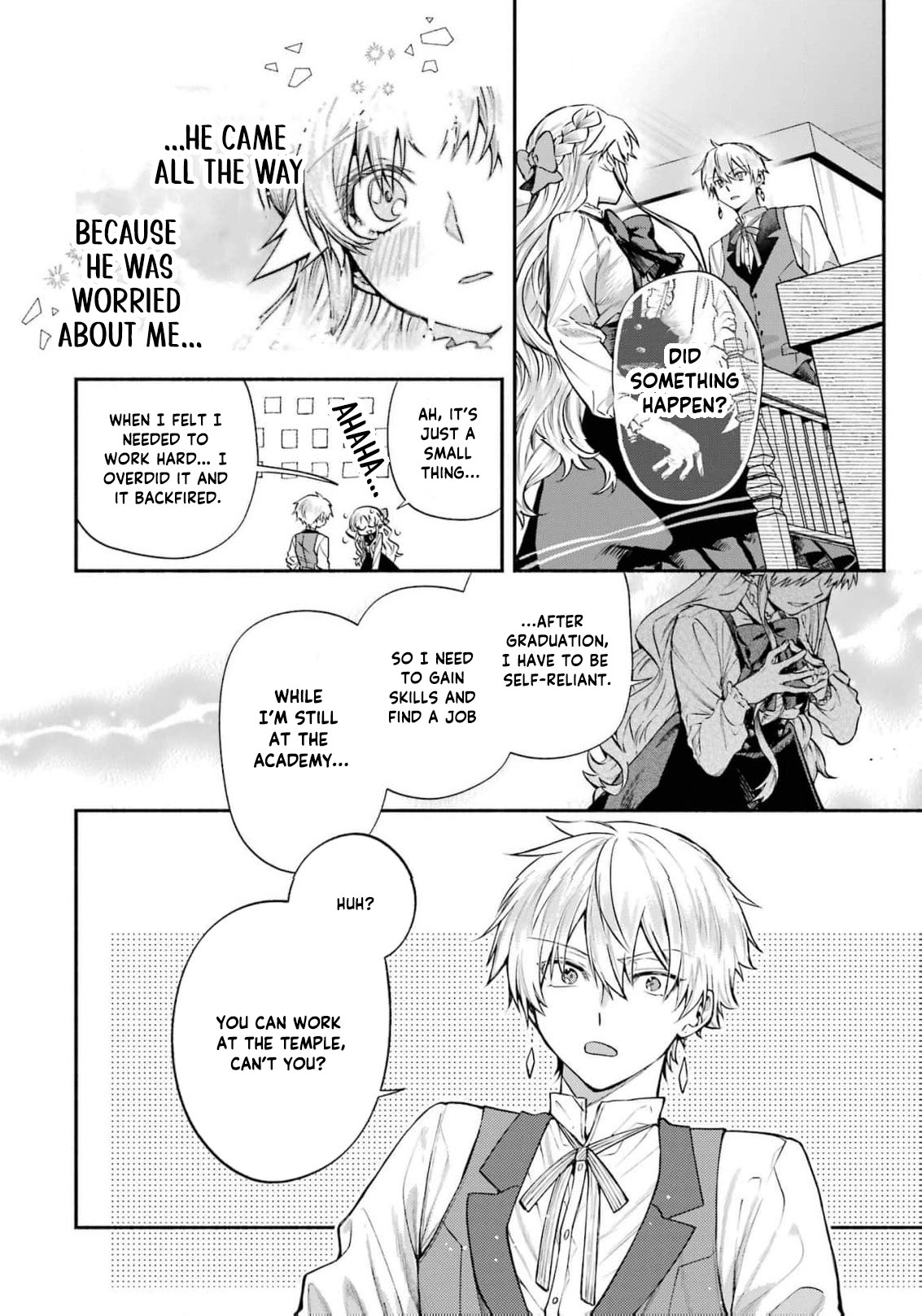 Read I Just Wanted to Escape My Family, but I Accidentally Bought the Great Mage I’ve Always Admired! EN Manga Online