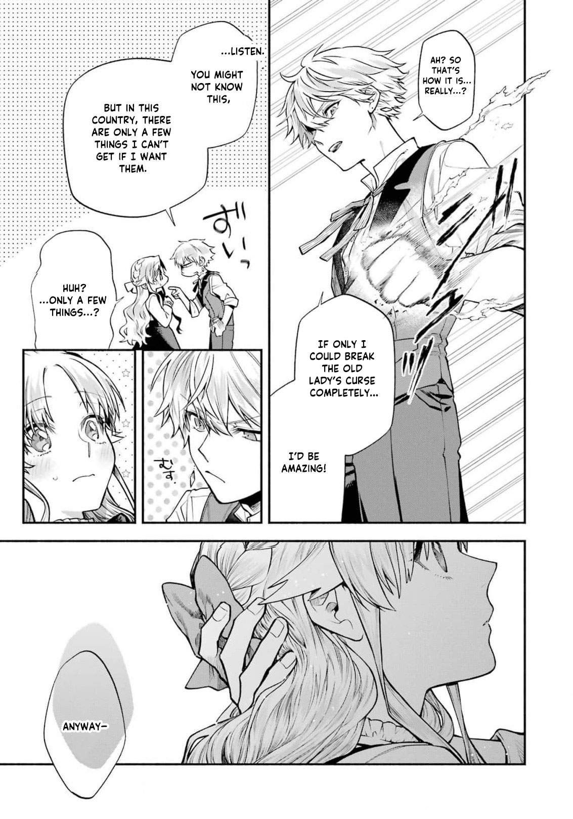 Read I Just Wanted to Escape My Family, but I Accidentally Bought the Great Mage I’ve Always Admired! EN Manga Online