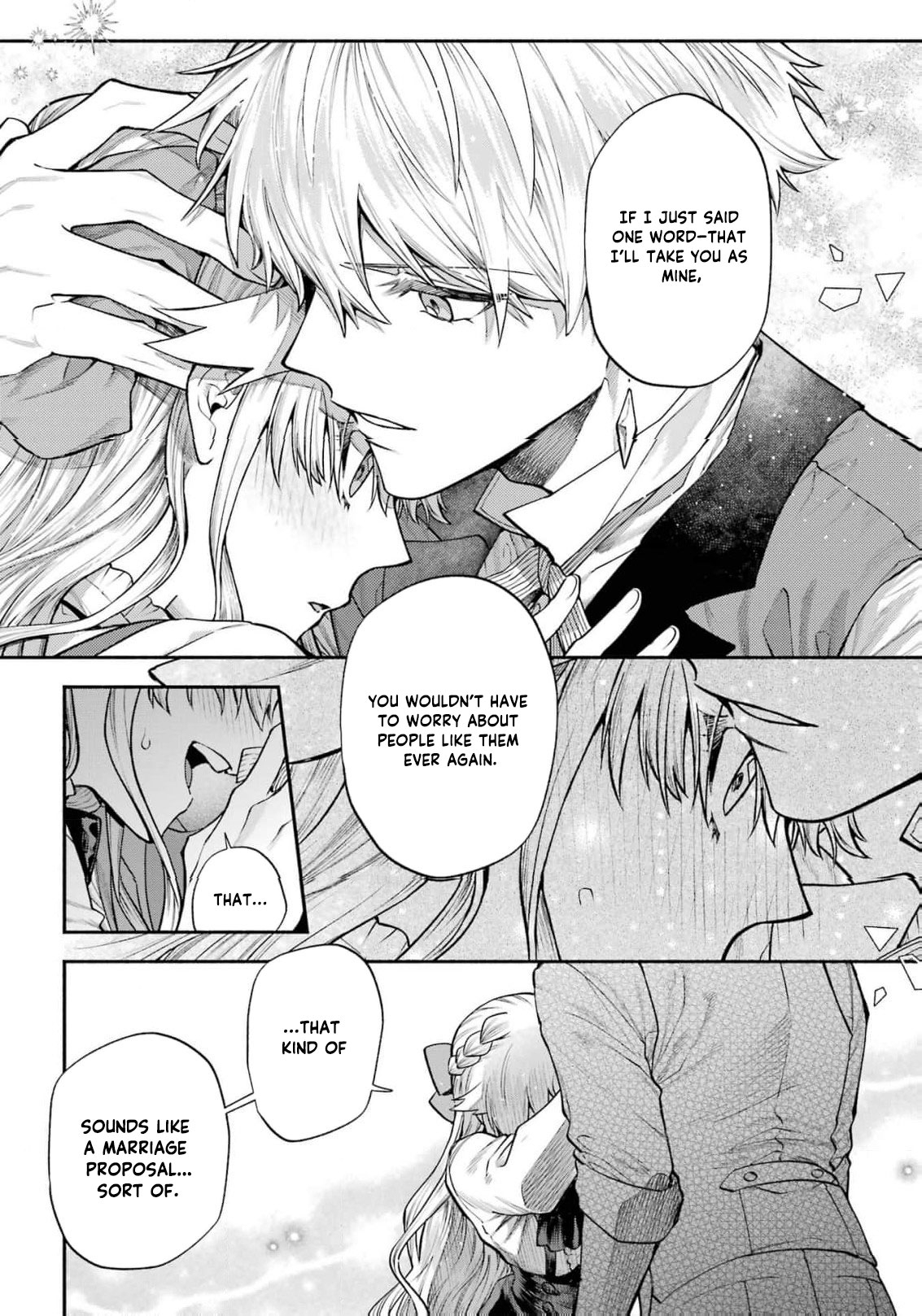 Read I Just Wanted to Escape My Family, but I Accidentally Bought the Great Mage I’ve Always Admired! EN Manga Online