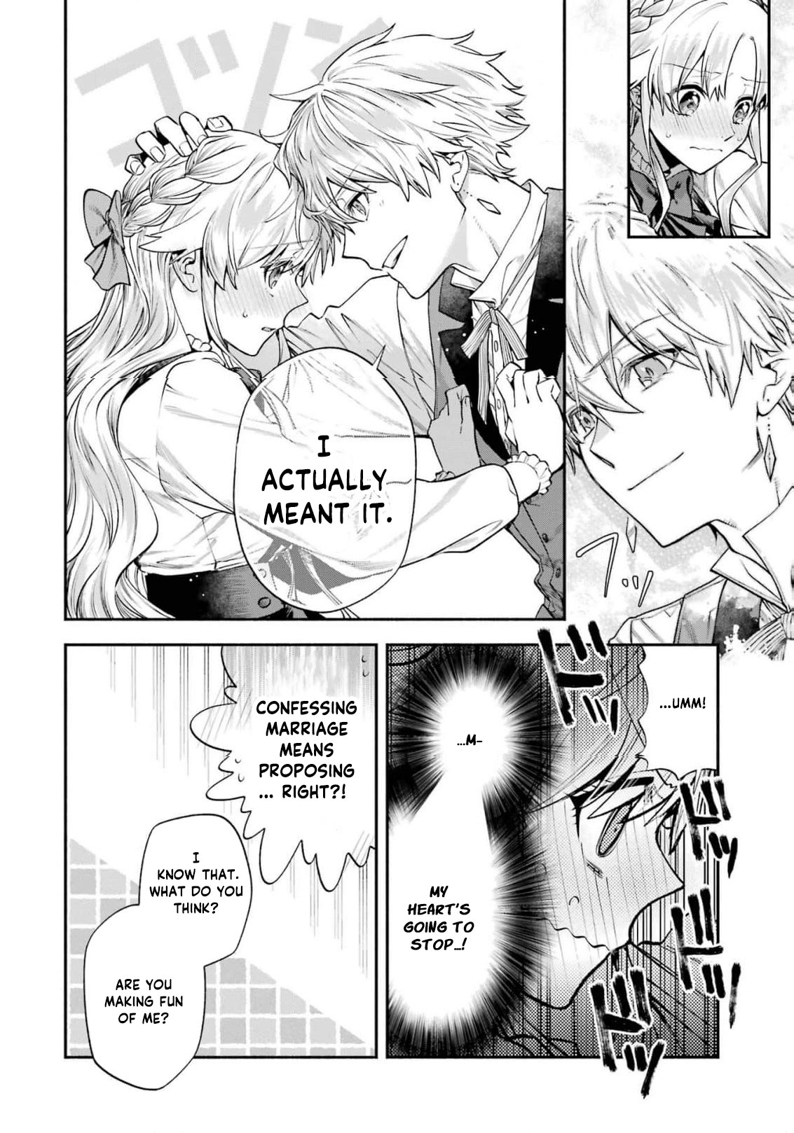 Read I Just Wanted to Escape My Family, but I Accidentally Bought the Great Mage I’ve Always Admired! EN Manga Online