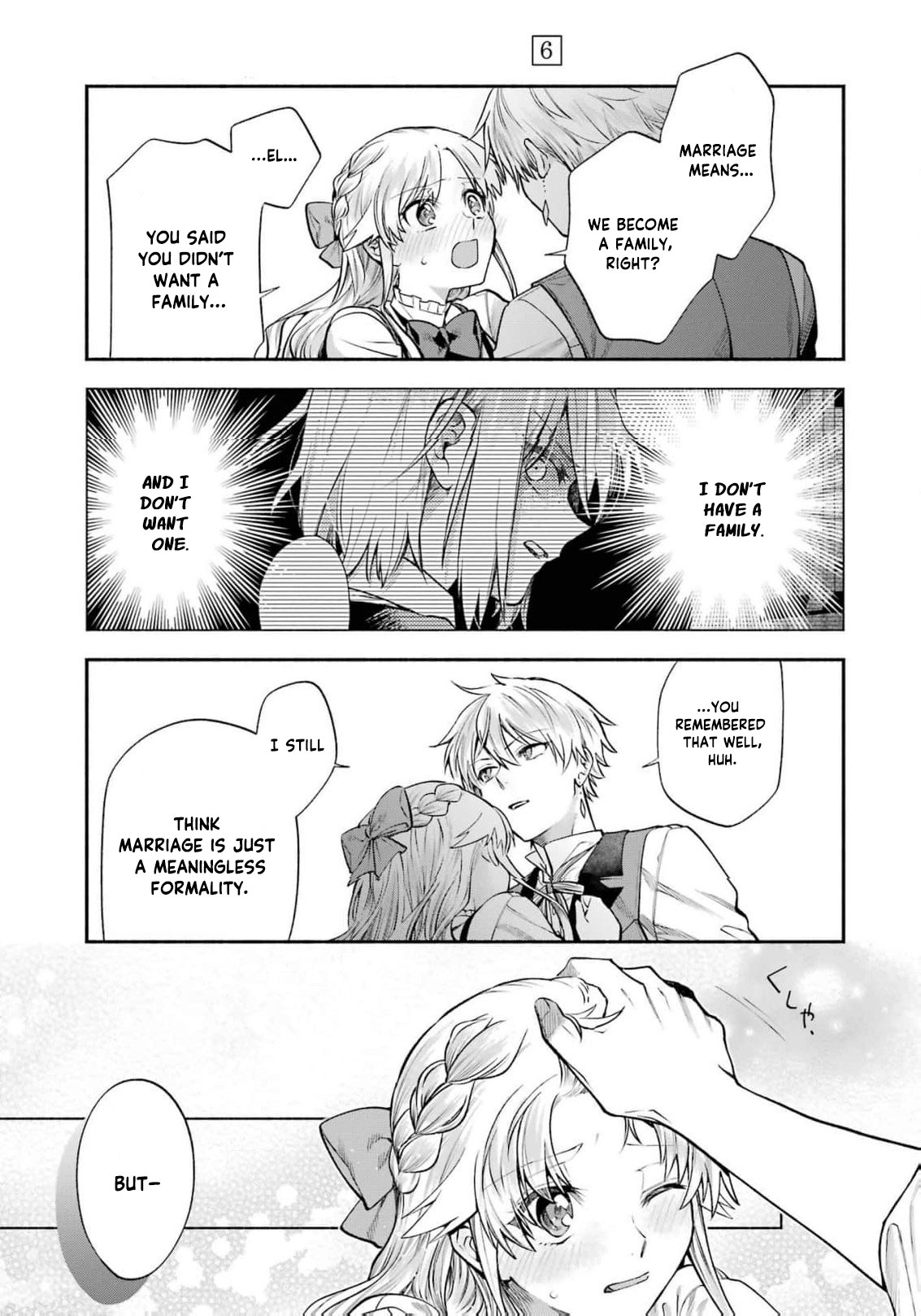 Read I Just Wanted to Escape My Family, but I Accidentally Bought the Great Mage I’ve Always Admired! EN Manga Online