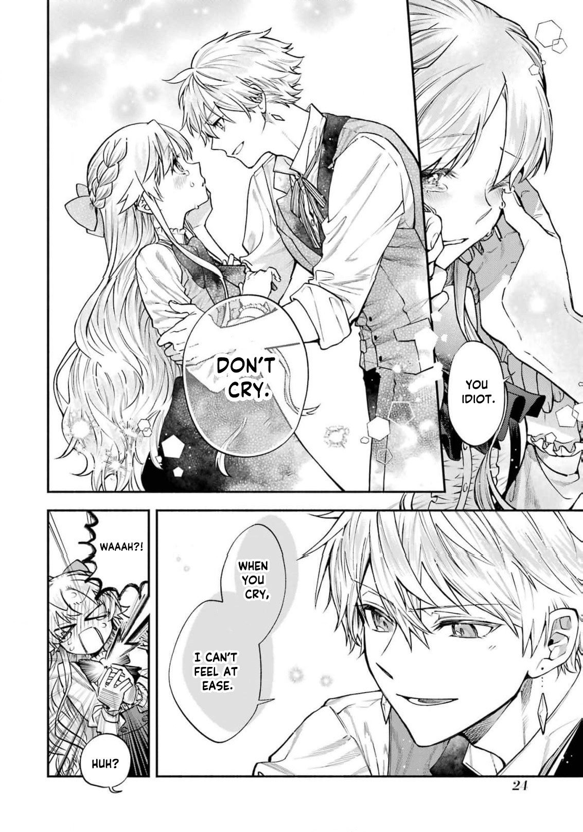 Read I Just Wanted to Escape My Family, but I Accidentally Bought the Great Mage I’ve Always Admired! EN Manga Online