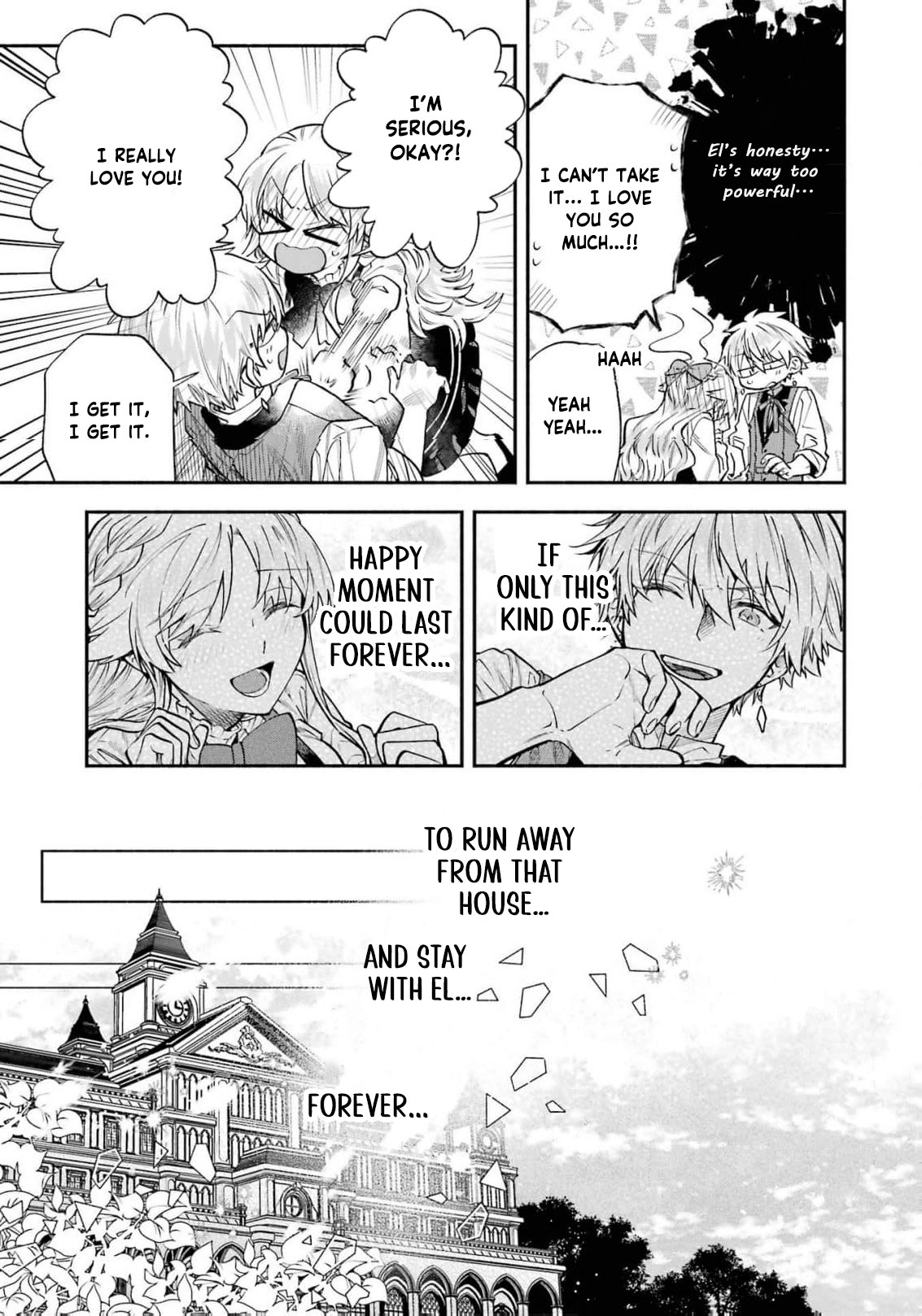 Read I Just Wanted to Escape My Family, but I Accidentally Bought the Great Mage I’ve Always Admired! EN Manga Online