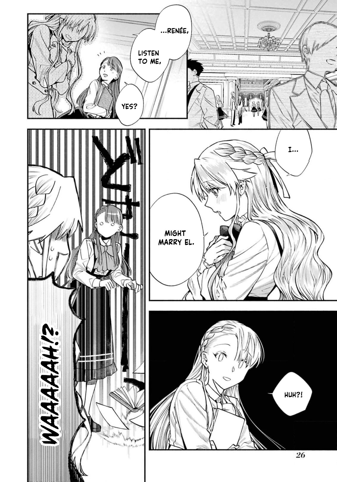 Read I Just Wanted to Escape My Family, but I Accidentally Bought the Great Mage I’ve Always Admired! EN Manga Online