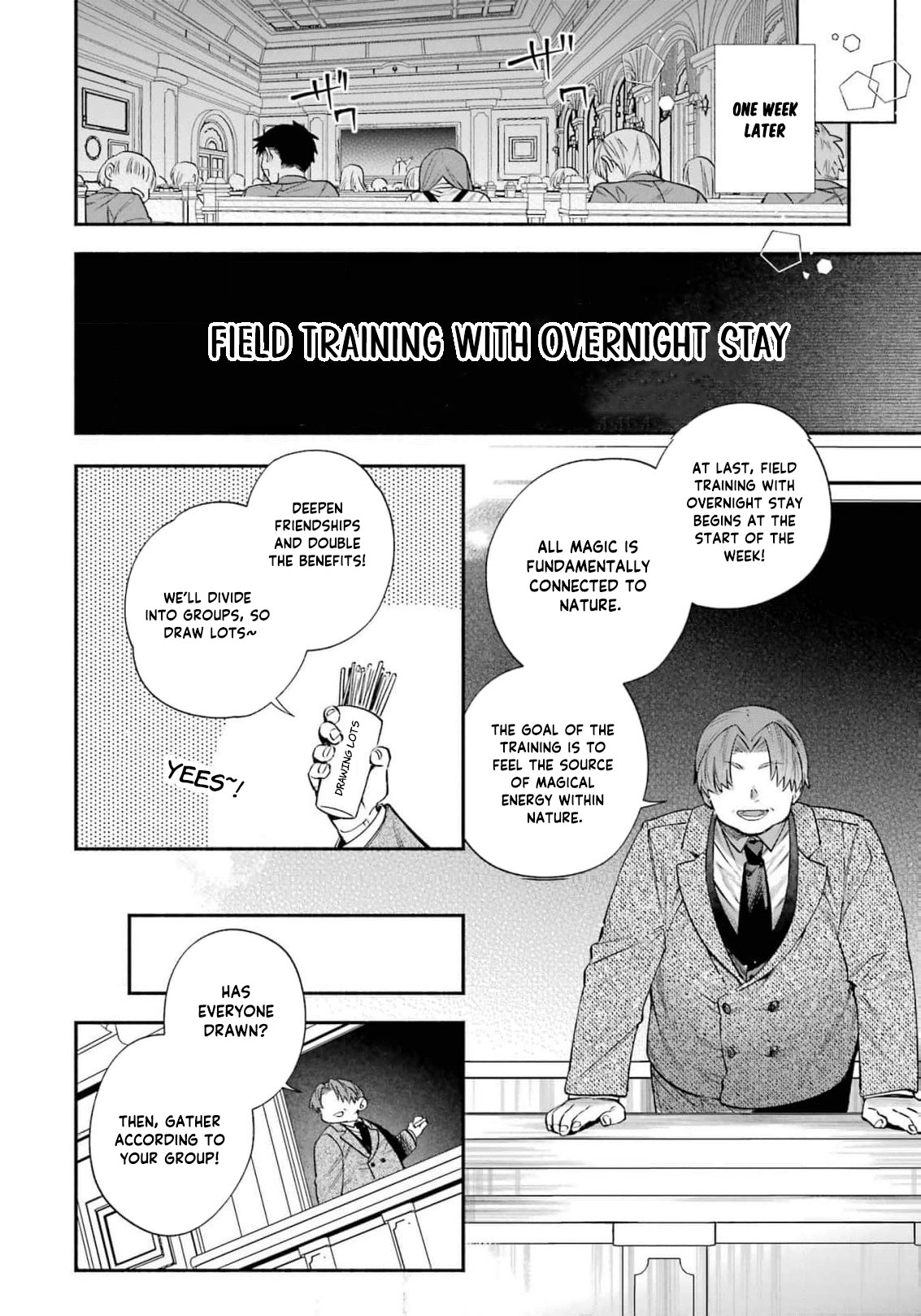 Read I Just Wanted to Escape My Family, but I Accidentally Bought the Great Mage I’ve Always Admired! EN Manga Online