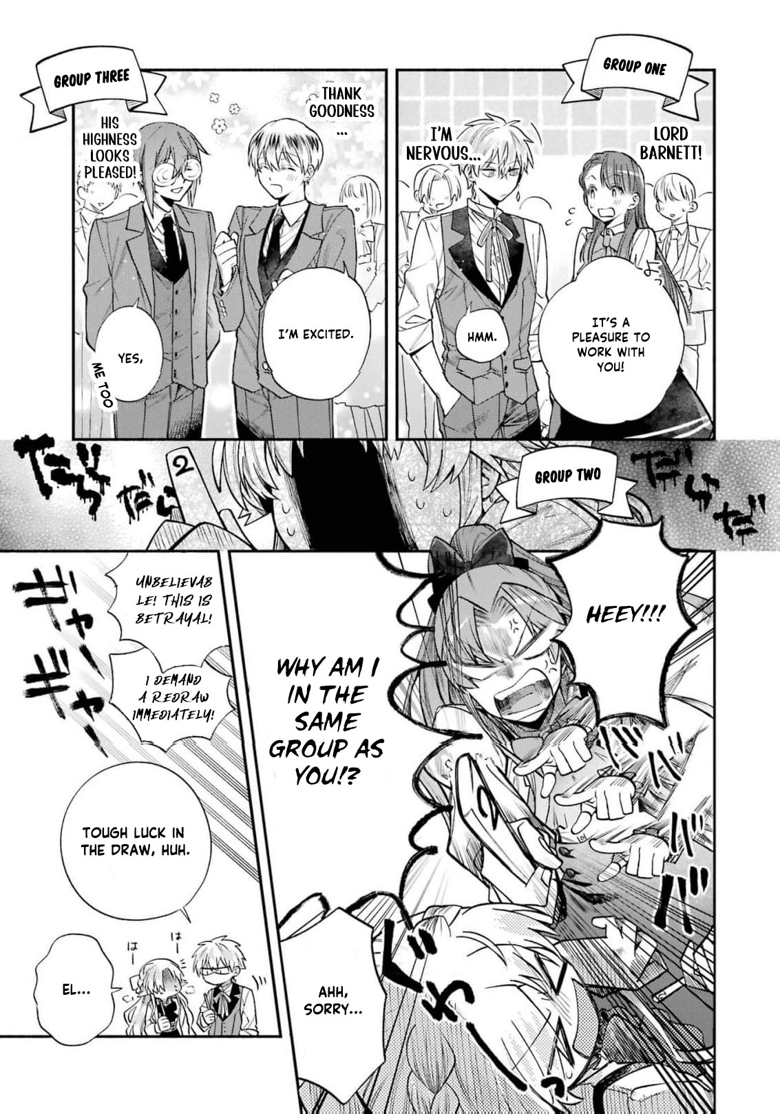 Read I Just Wanted to Escape My Family, but I Accidentally Bought the Great Mage I’ve Always Admired! EN Manga Online