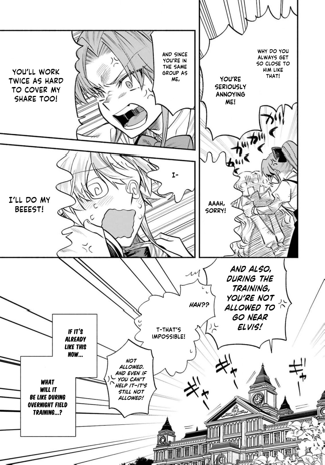 Read I Just Wanted to Escape My Family, but I Accidentally Bought the Great Mage I’ve Always Admired! EN Manga Online