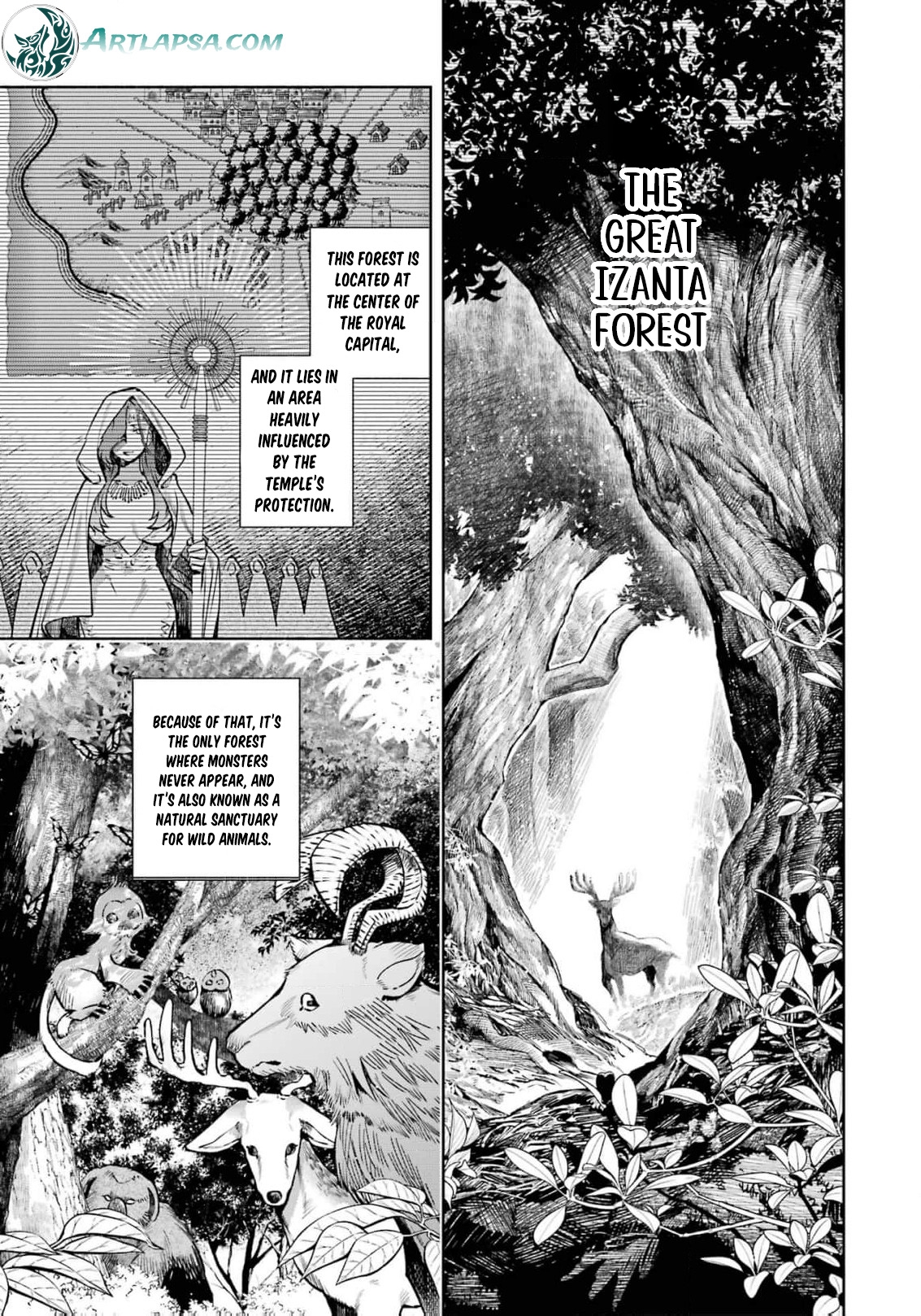 Read I Just Wanted to Escape My Family, but I Accidentally Bought the Great Mage I’ve Always Admired! EN Manga Online