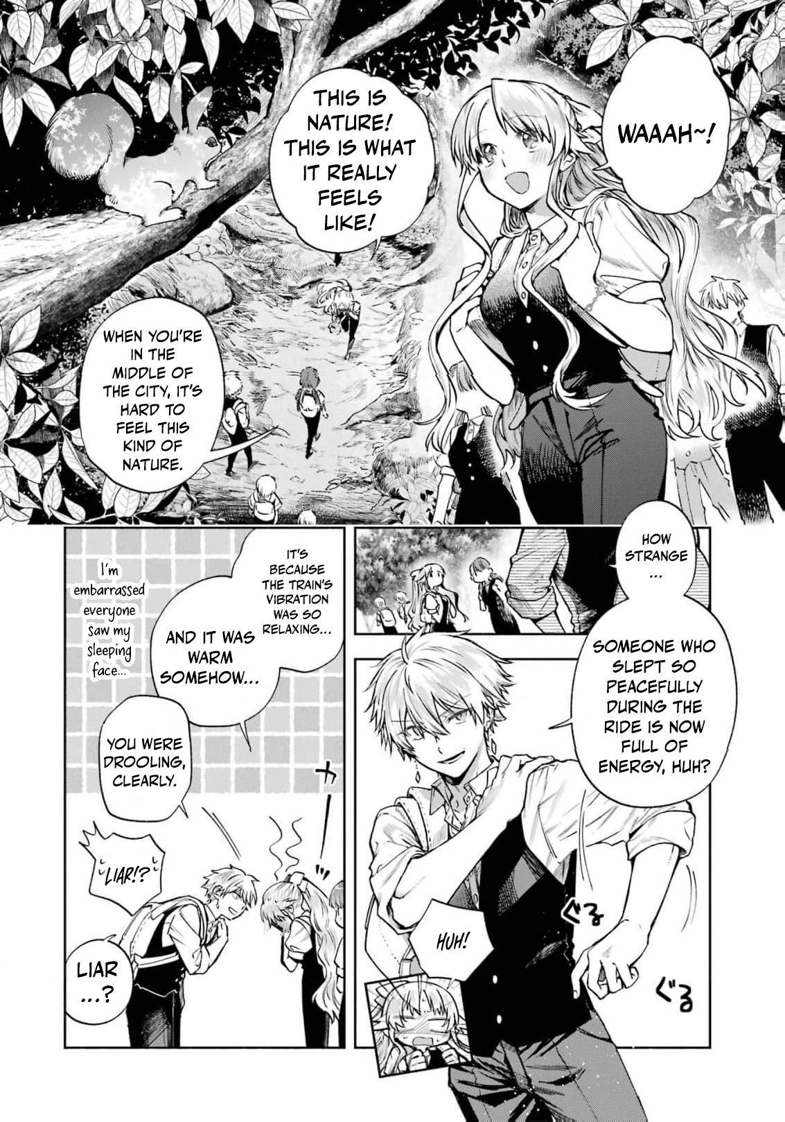 Read I Just Wanted to Escape My Family, but I Accidentally Bought the Great Mage I’ve Always Admired! EN Manga Online
