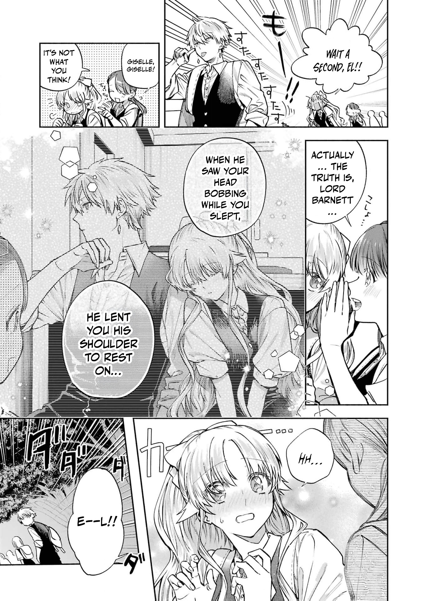 Read I Just Wanted to Escape My Family, but I Accidentally Bought the Great Mage I’ve Always Admired! EN Manga Online