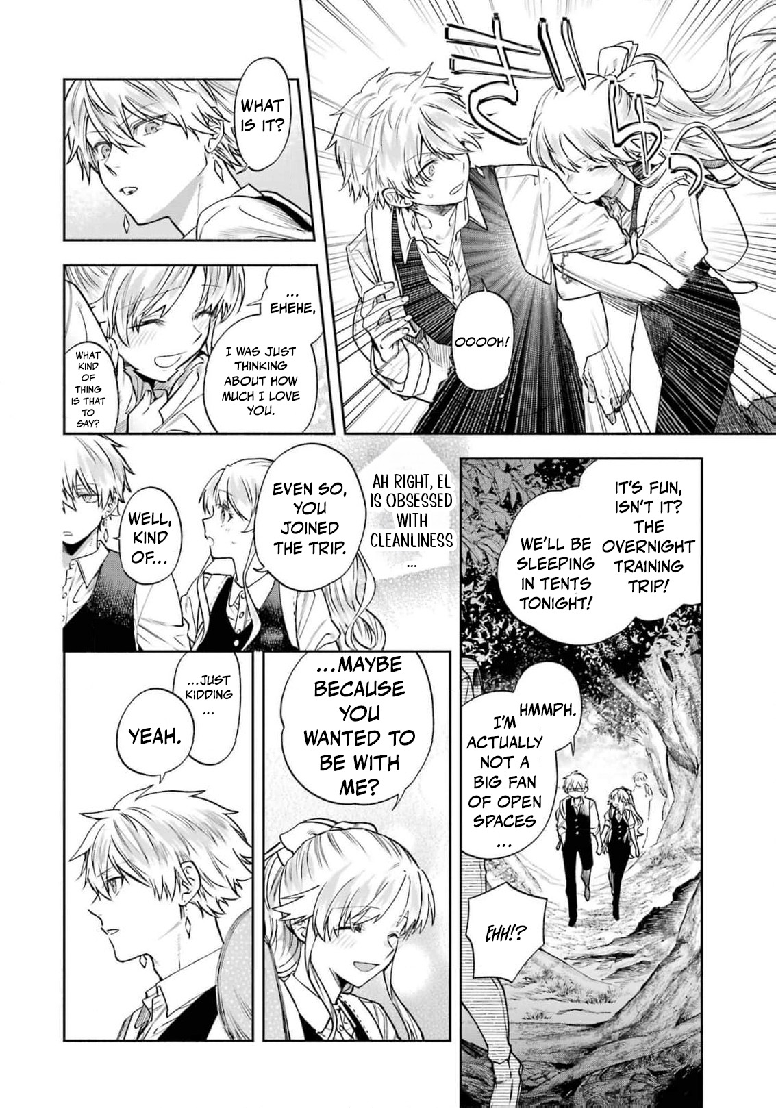 Read I Just Wanted to Escape My Family, but I Accidentally Bought the Great Mage I’ve Always Admired! EN Manga Online