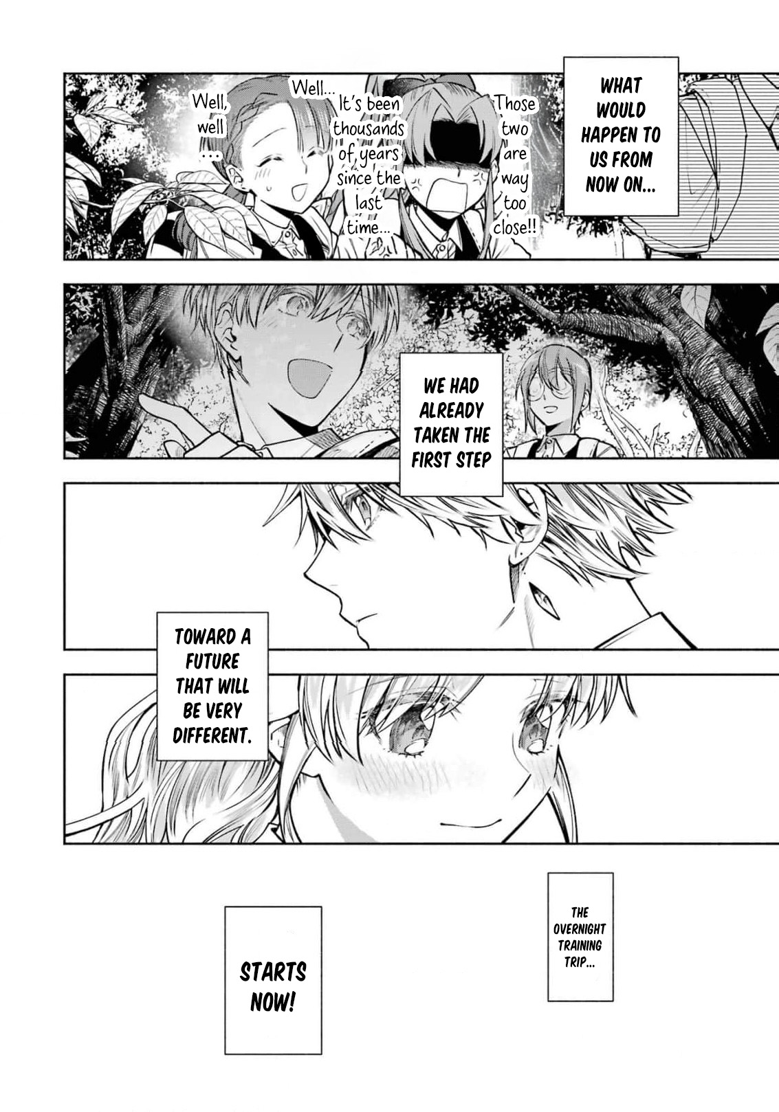 Read I Just Wanted to Escape My Family, but I Accidentally Bought the Great Mage I’ve Always Admired! EN Manga Online