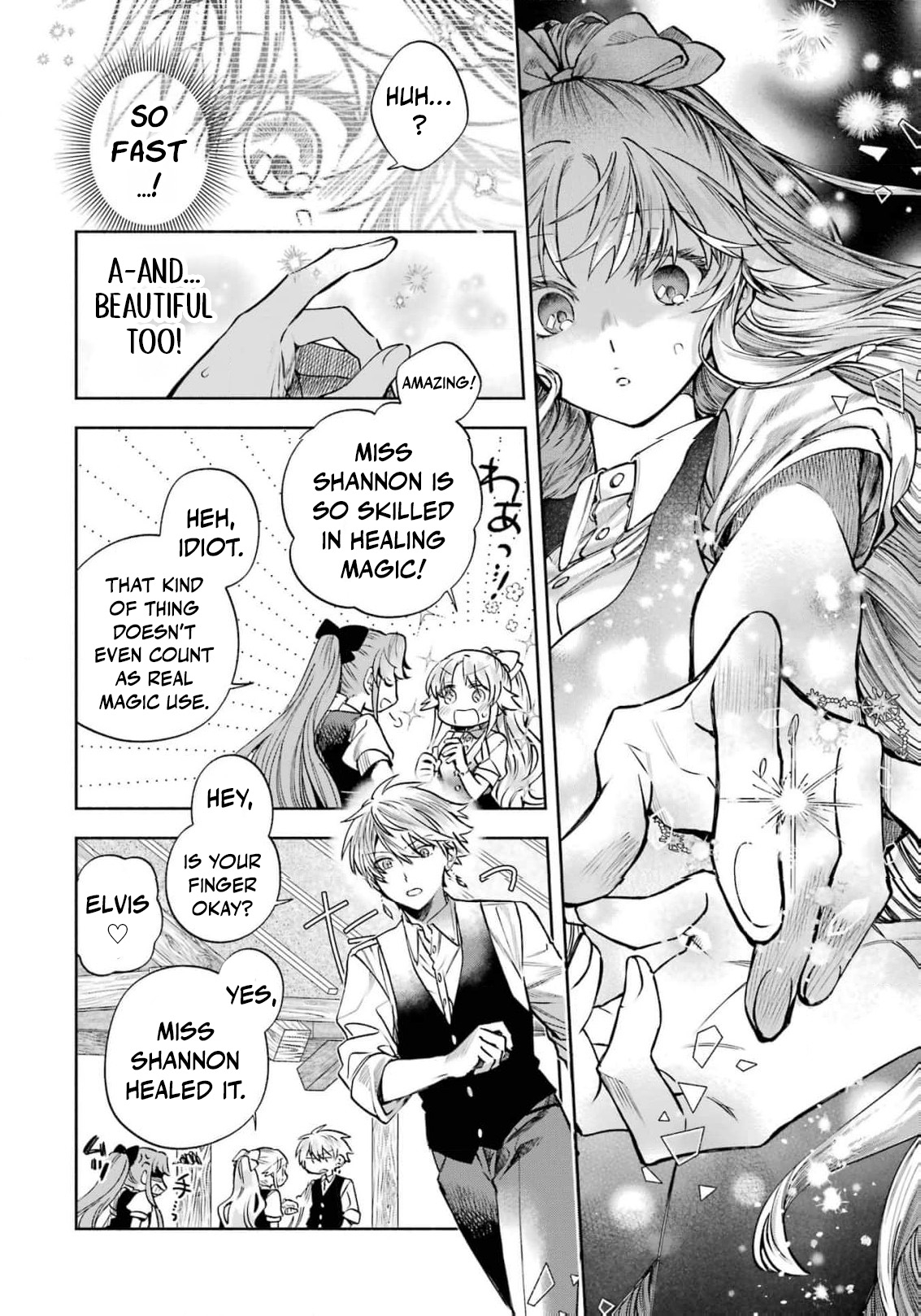 Read I Just Wanted to Escape My Family, but I Accidentally Bought the Great Mage I’ve Always Admired! EN Manga Online
