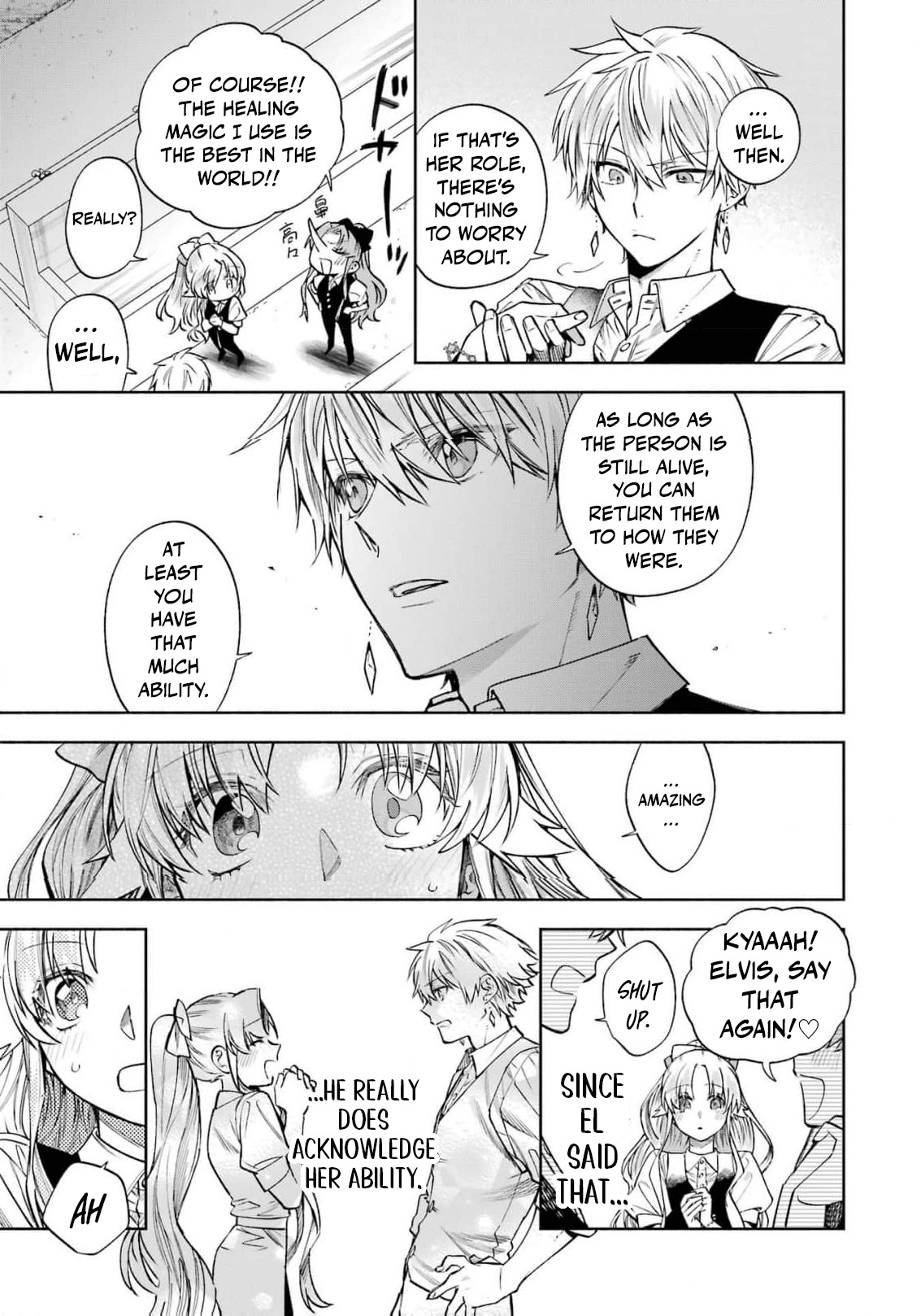 Read I Just Wanted to Escape My Family, but I Accidentally Bought the Great Mage I’ve Always Admired! EN Manga Online