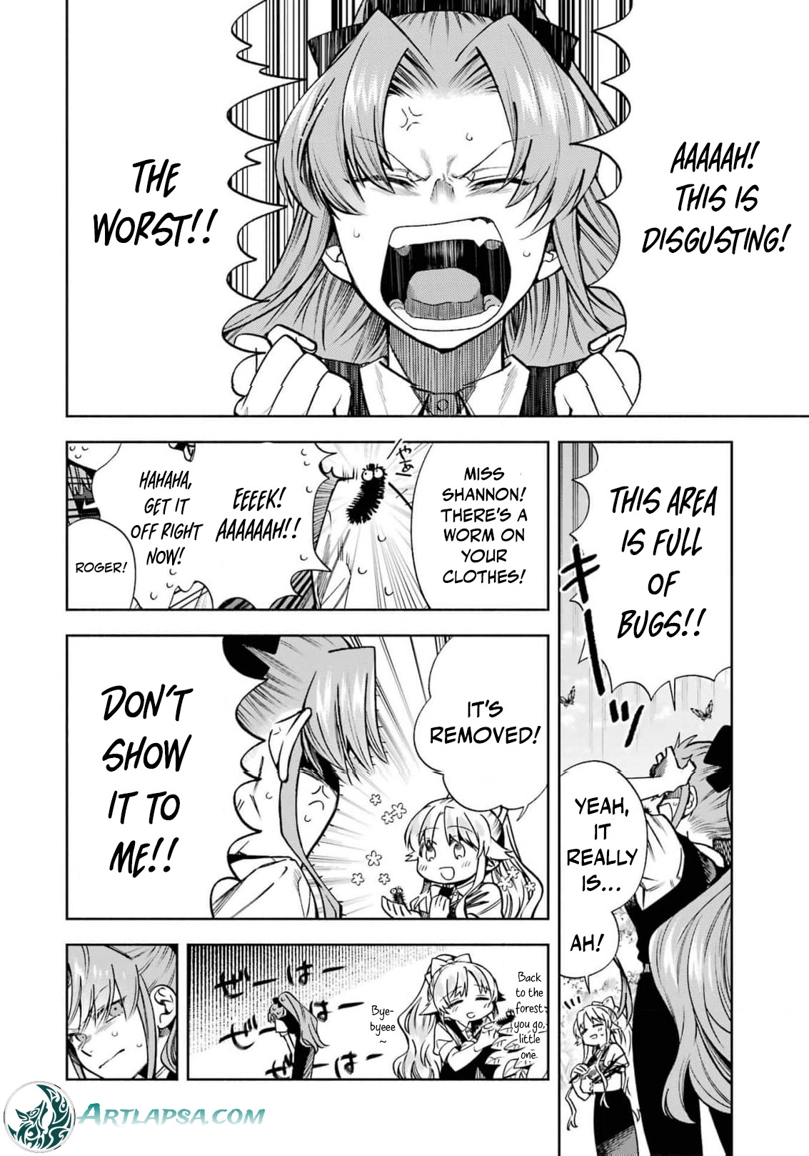 Read I Just Wanted to Escape My Family, but I Accidentally Bought the Great Mage I’ve Always Admired! EN Manga Online