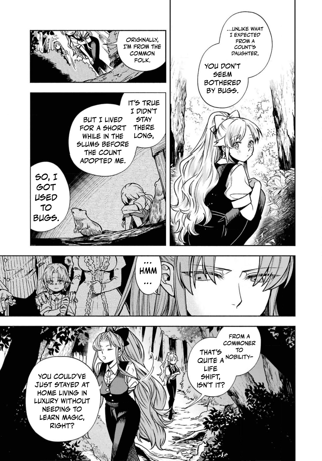 Read I Just Wanted to Escape My Family, but I Accidentally Bought the Great Mage I’ve Always Admired! EN Manga Online