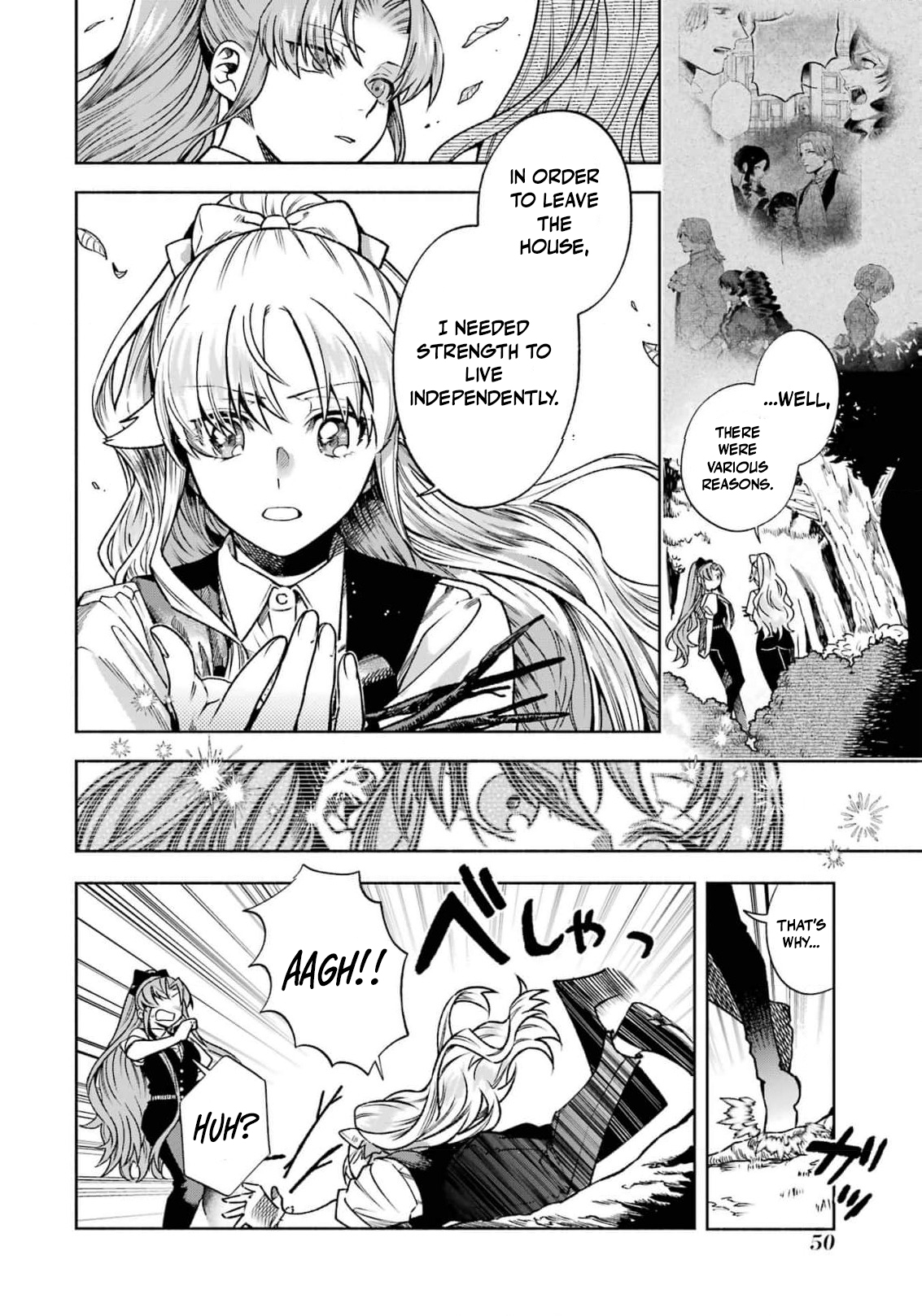 Read I Just Wanted to Escape My Family, but I Accidentally Bought the Great Mage I’ve Always Admired! EN Manga Online