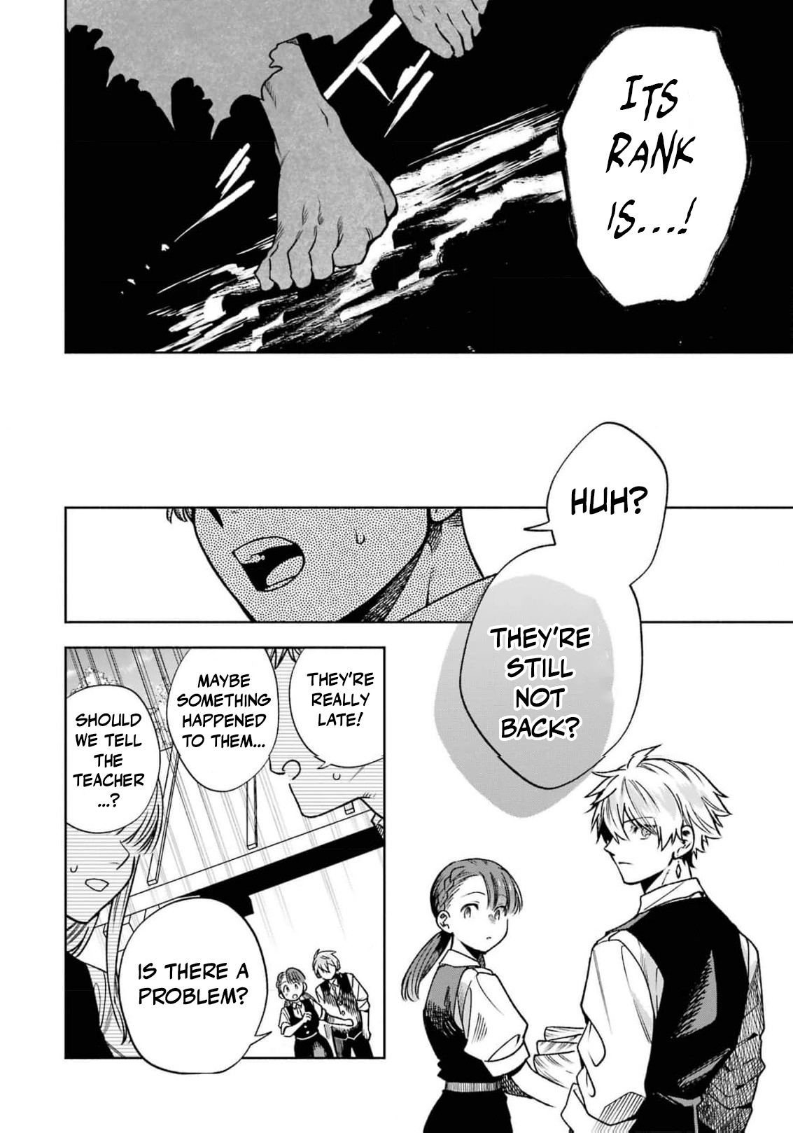 Read I Just Wanted to Escape My Family, but I Accidentally Bought the Great Mage I’ve Always Admired! EN Manga Online