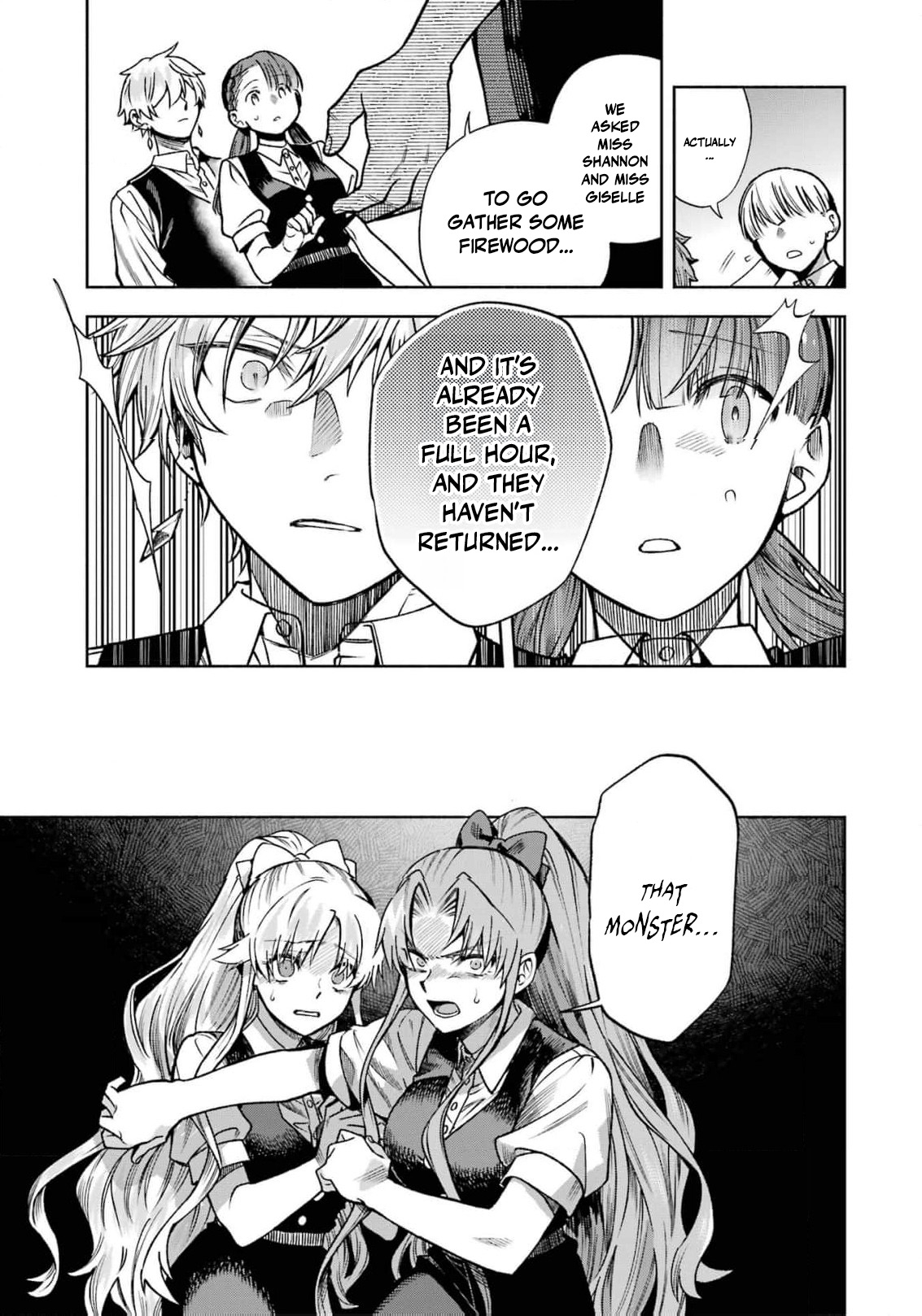 Read I Just Wanted to Escape My Family, but I Accidentally Bought the Great Mage I’ve Always Admired! EN Manga Online