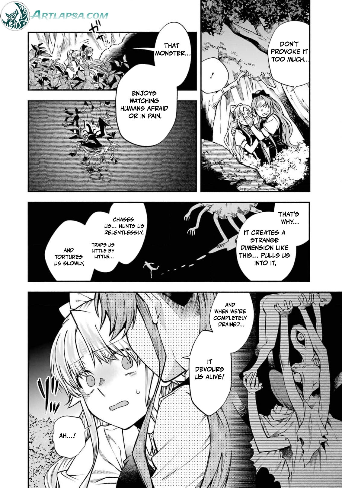 Read I Just Wanted to Escape My Family, but I Accidentally Bought the Great Mage I’ve Always Admired! EN Manga Online