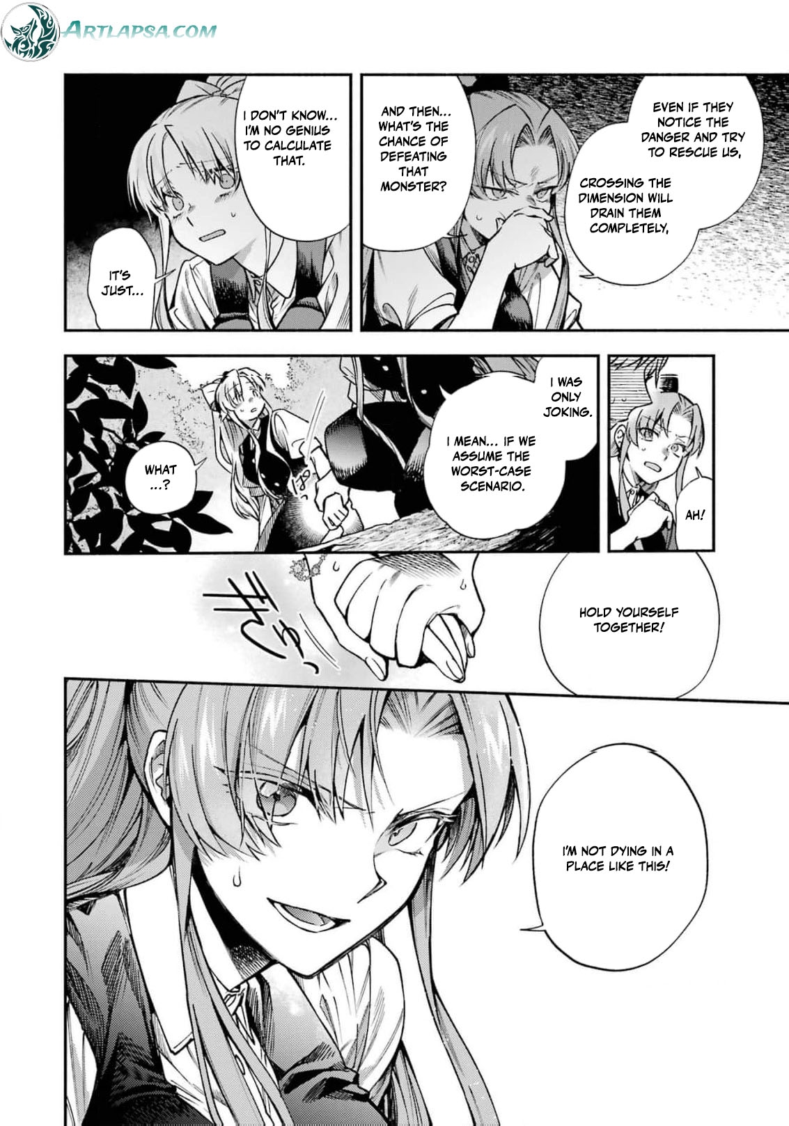 Read I Just Wanted to Escape My Family, but I Accidentally Bought the Great Mage I’ve Always Admired! EN Manga Online